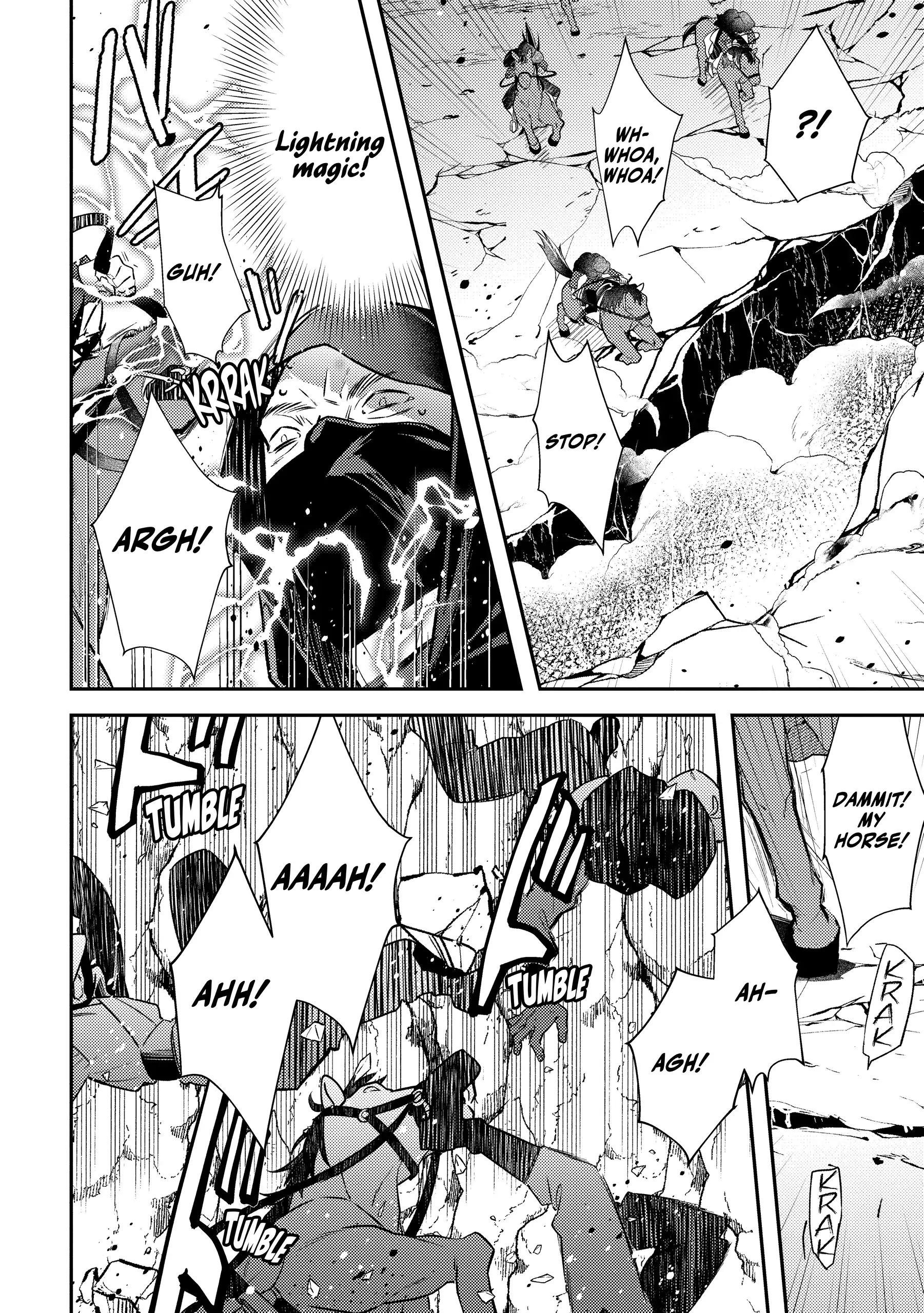 Read Holy Guardian Tiger chapter 32 image 4 on Lezhin