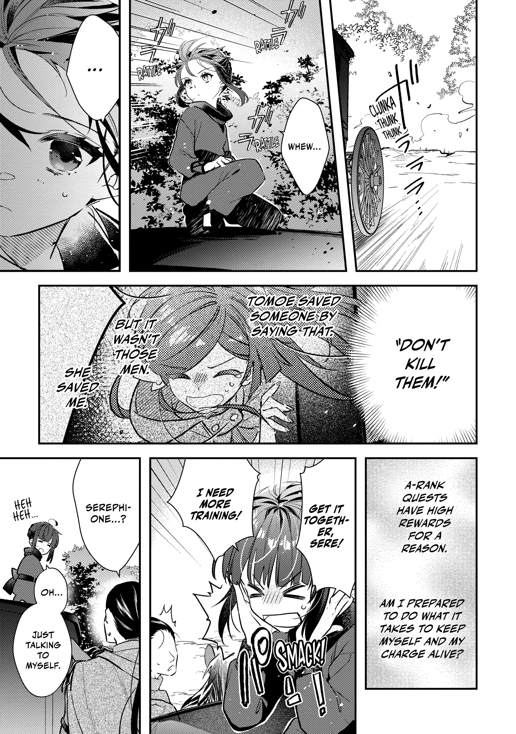 Read Holy Guardian Tiger chapter 32 image 5 on Lezhin