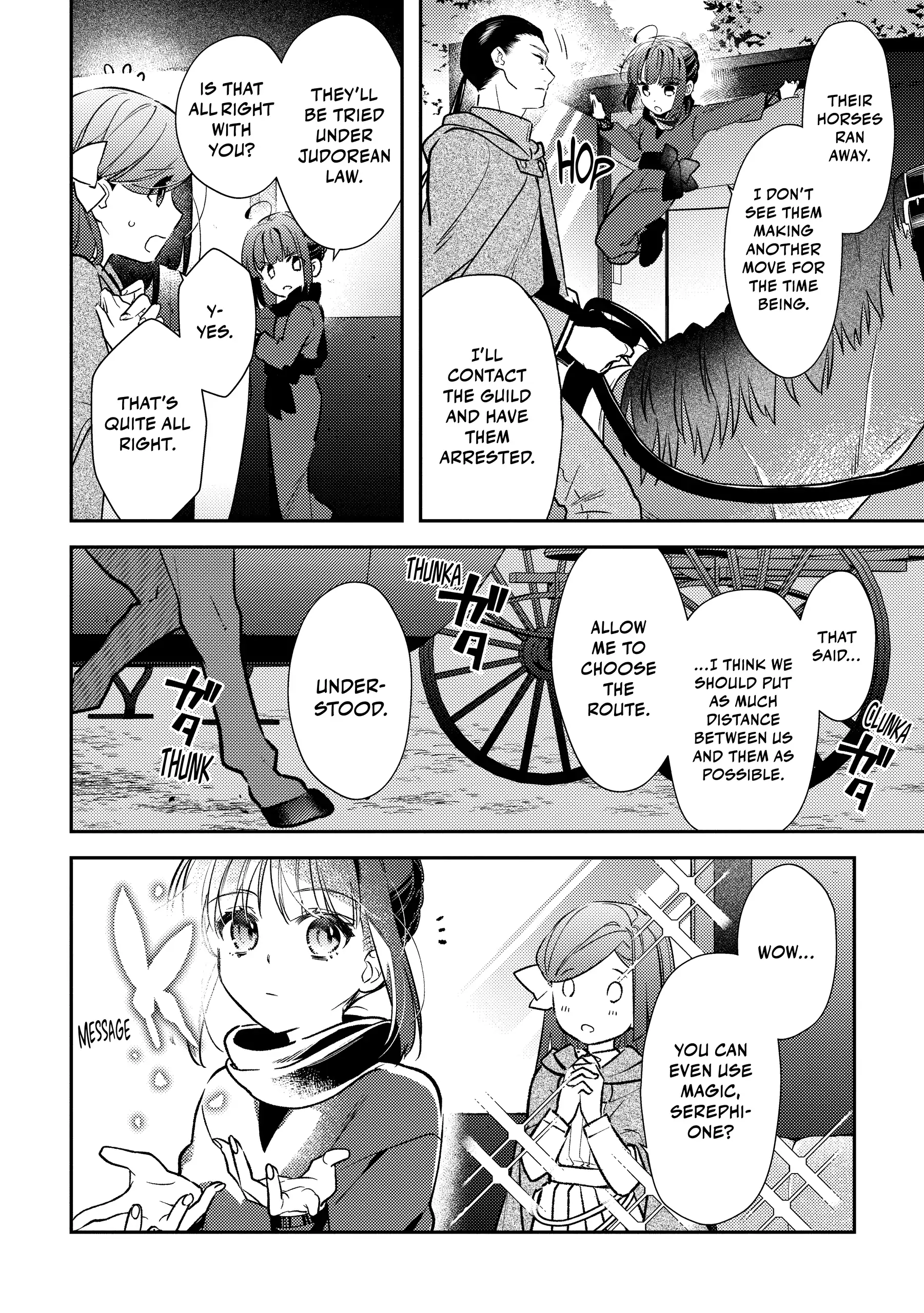 Read Holy Guardian Tiger chapter 32 image 6 on Lezhin