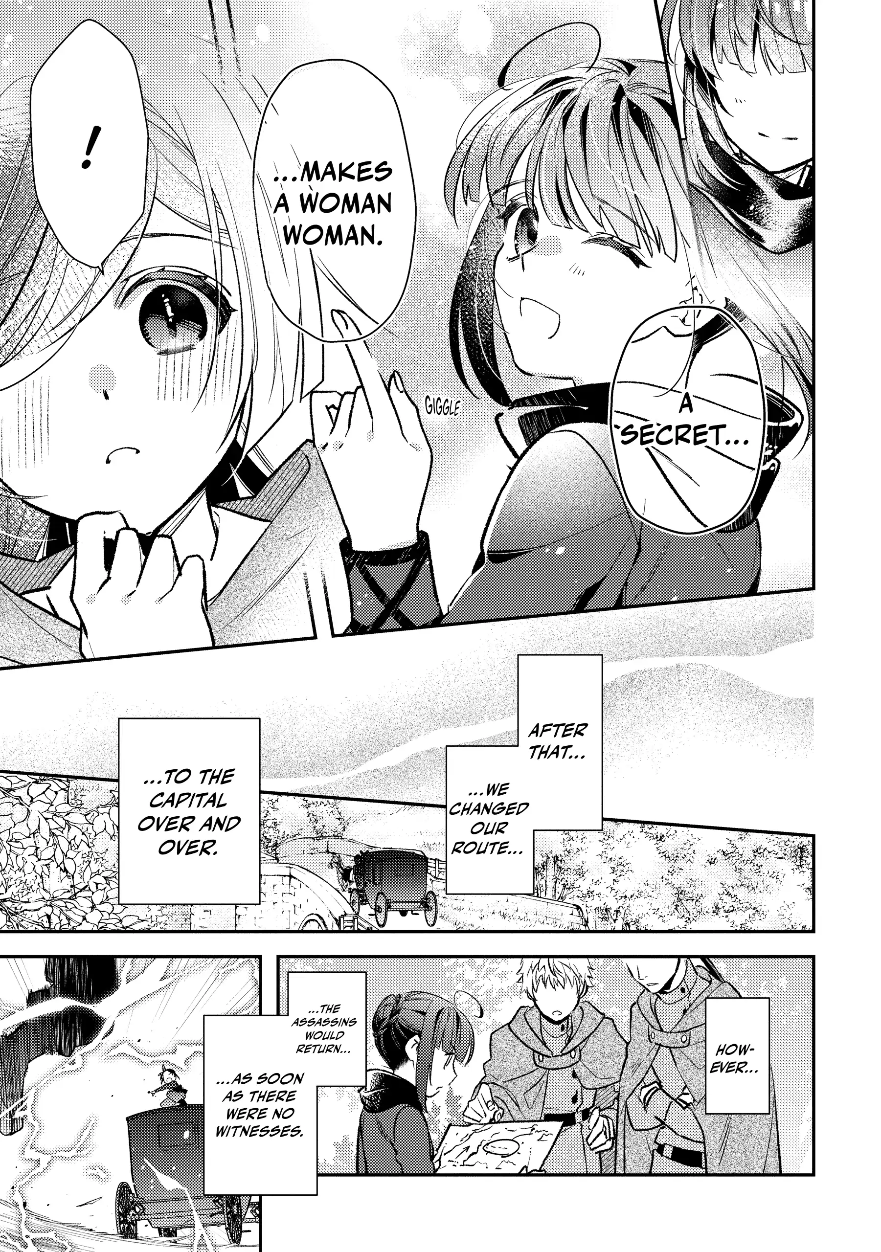 Read Holy Guardian Tiger chapter 32 image 7 on Lezhin