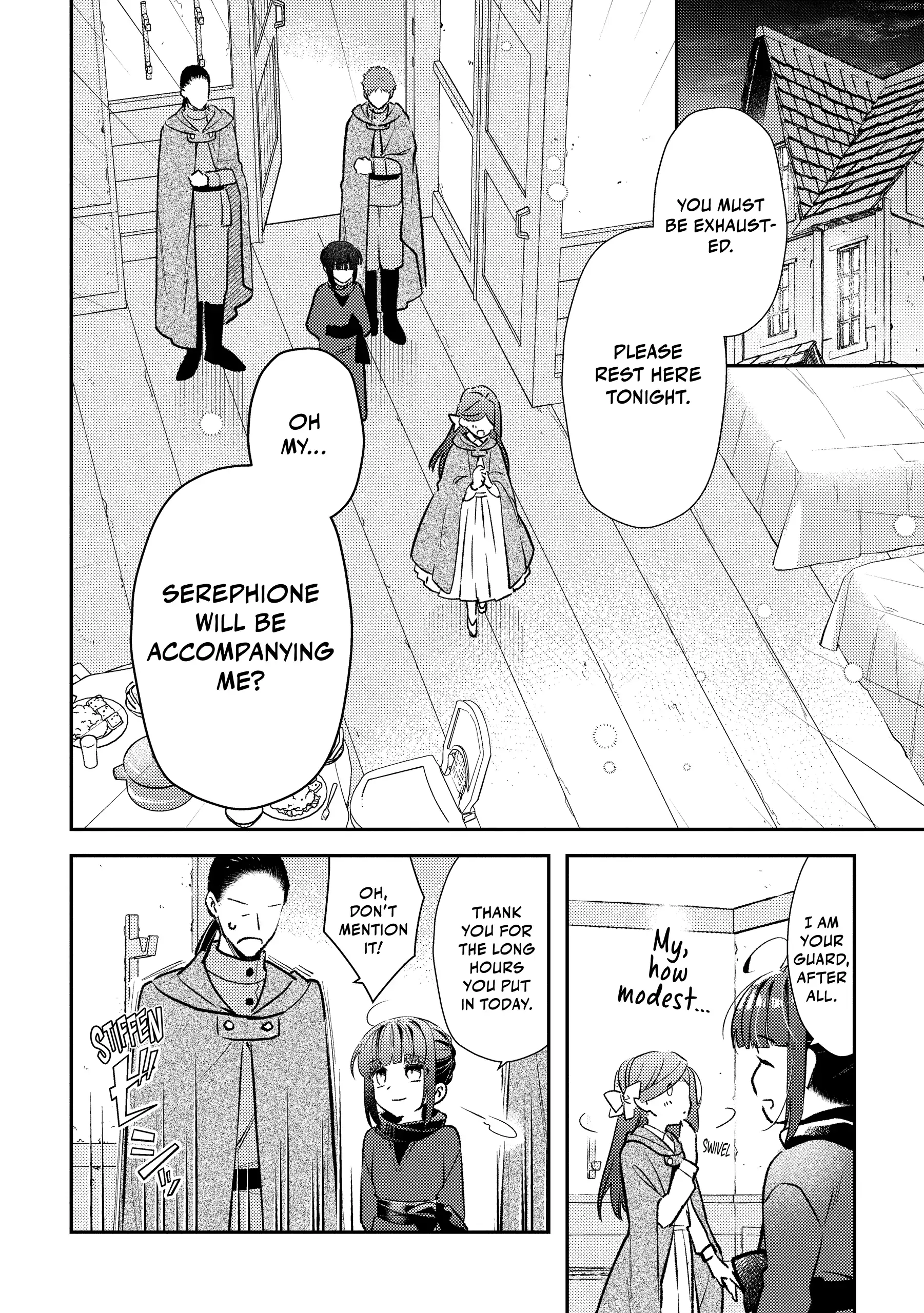 Read Holy Guardian Tiger chapter 32 image 8 on Lezhin