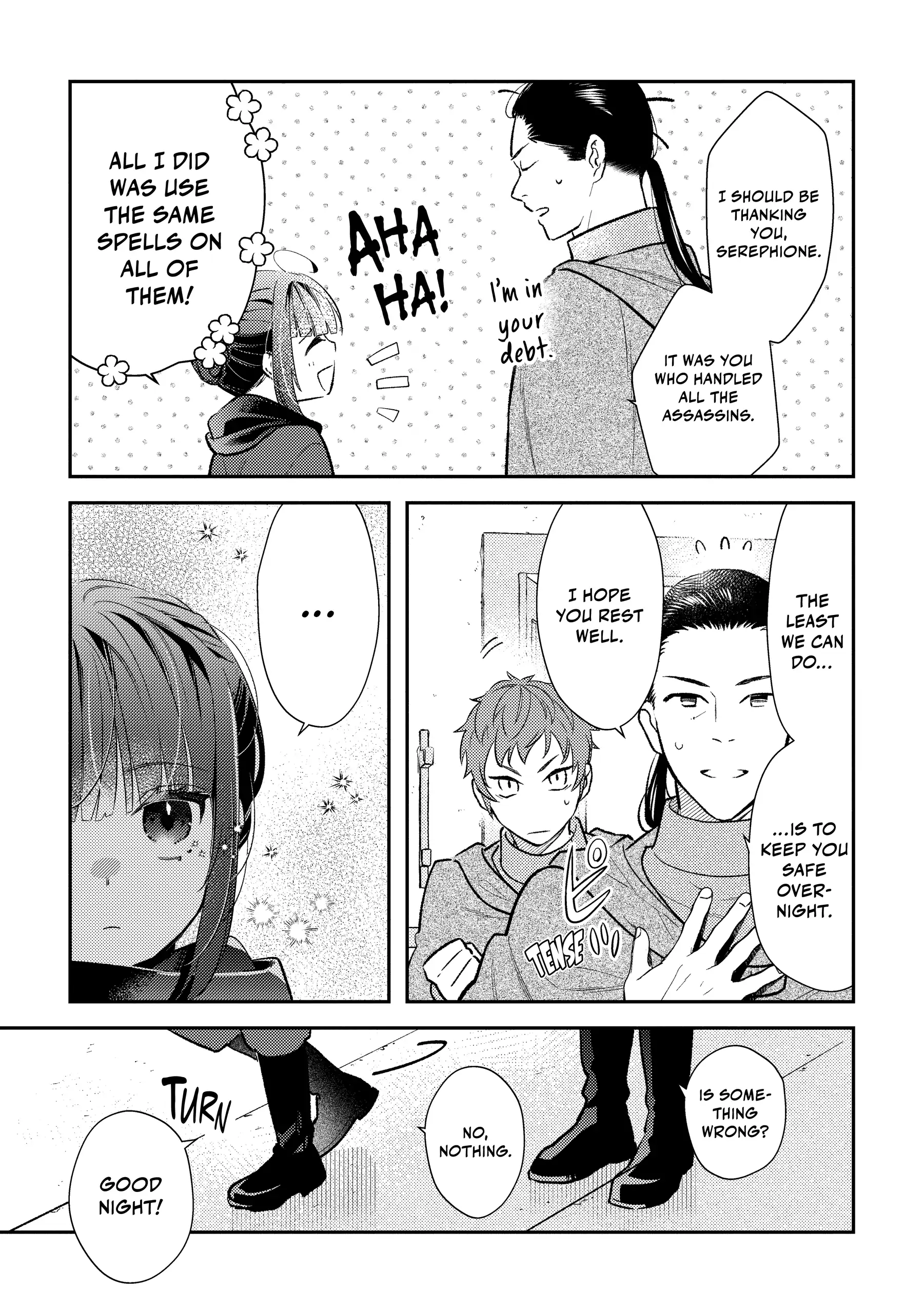 Read Holy Guardian Tiger chapter 32 image 9 on Lezhin