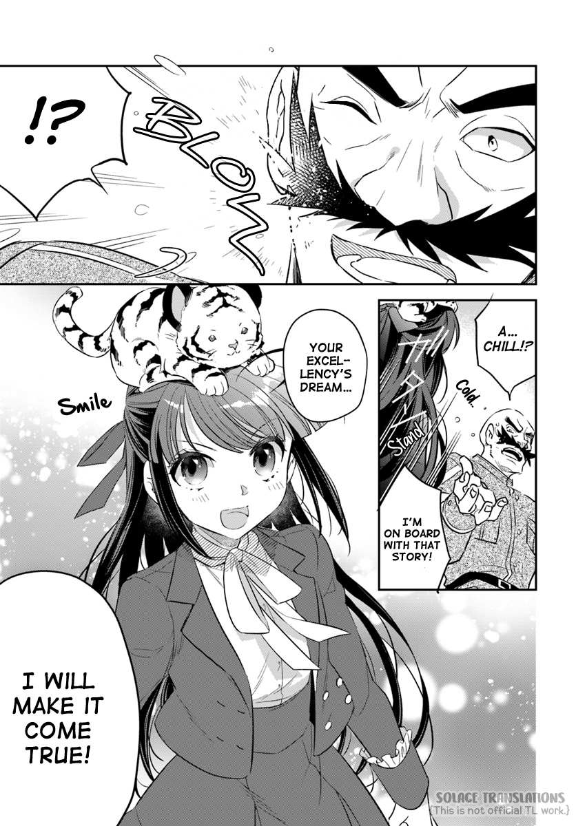 Read Holy Guardian Tiger chapter 6 image 10 on Lezhin