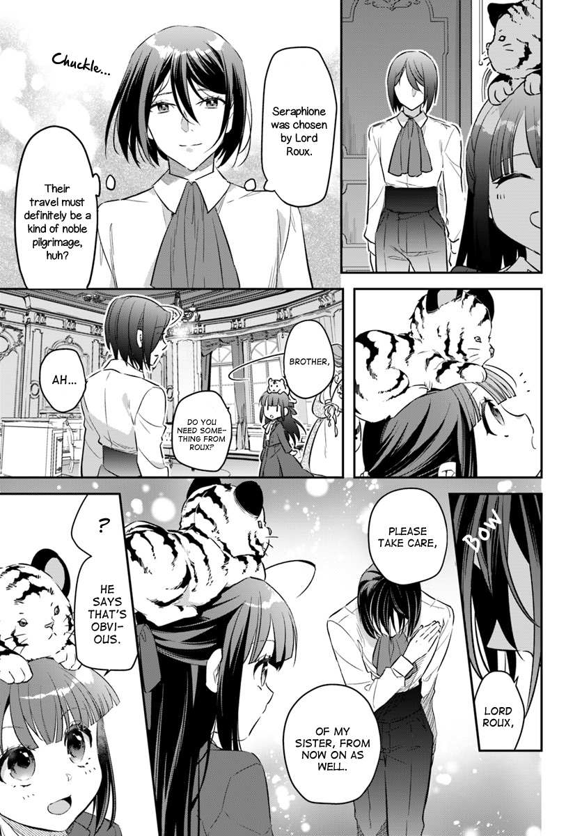 Read Holy Guardian Tiger chapter 6 image 22 on Lezhin