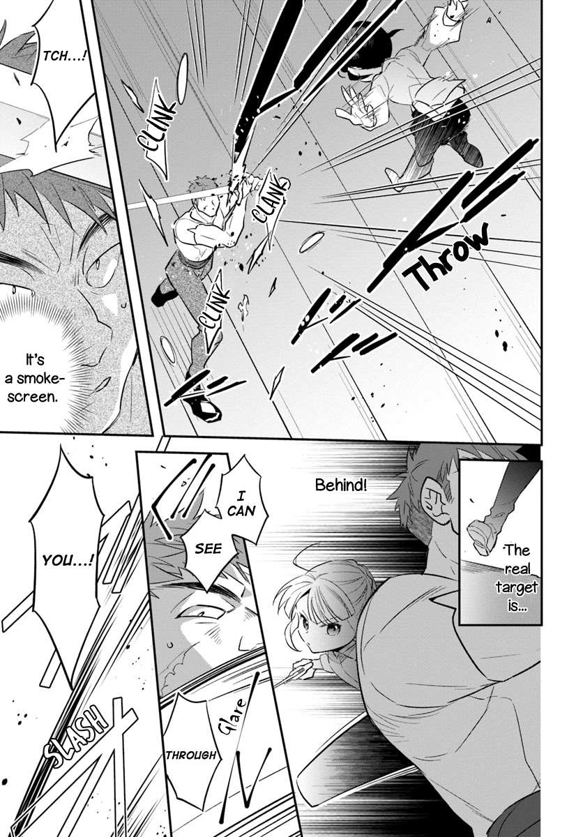 Read Holy Guardian Tiger chapter 7 image 12 on Lezhin