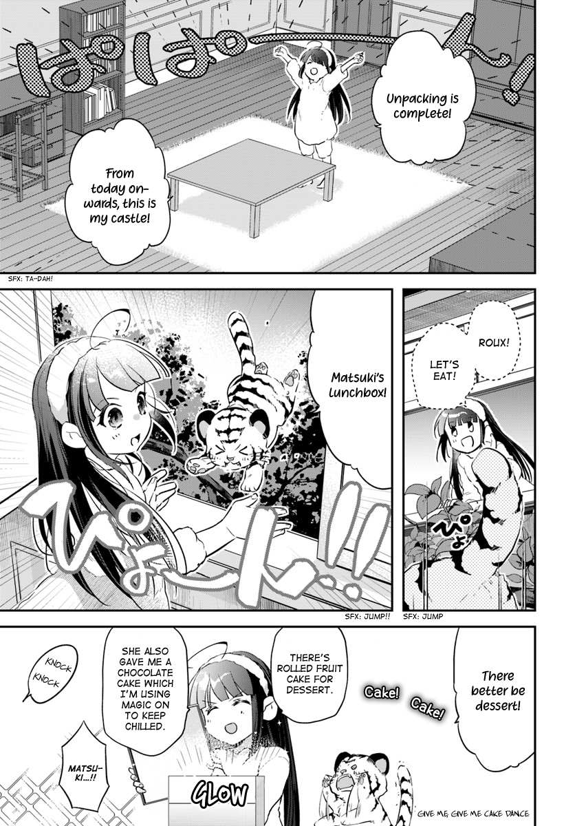Read Holy Guardian Tiger chapter 8 image 18 on Lezhin