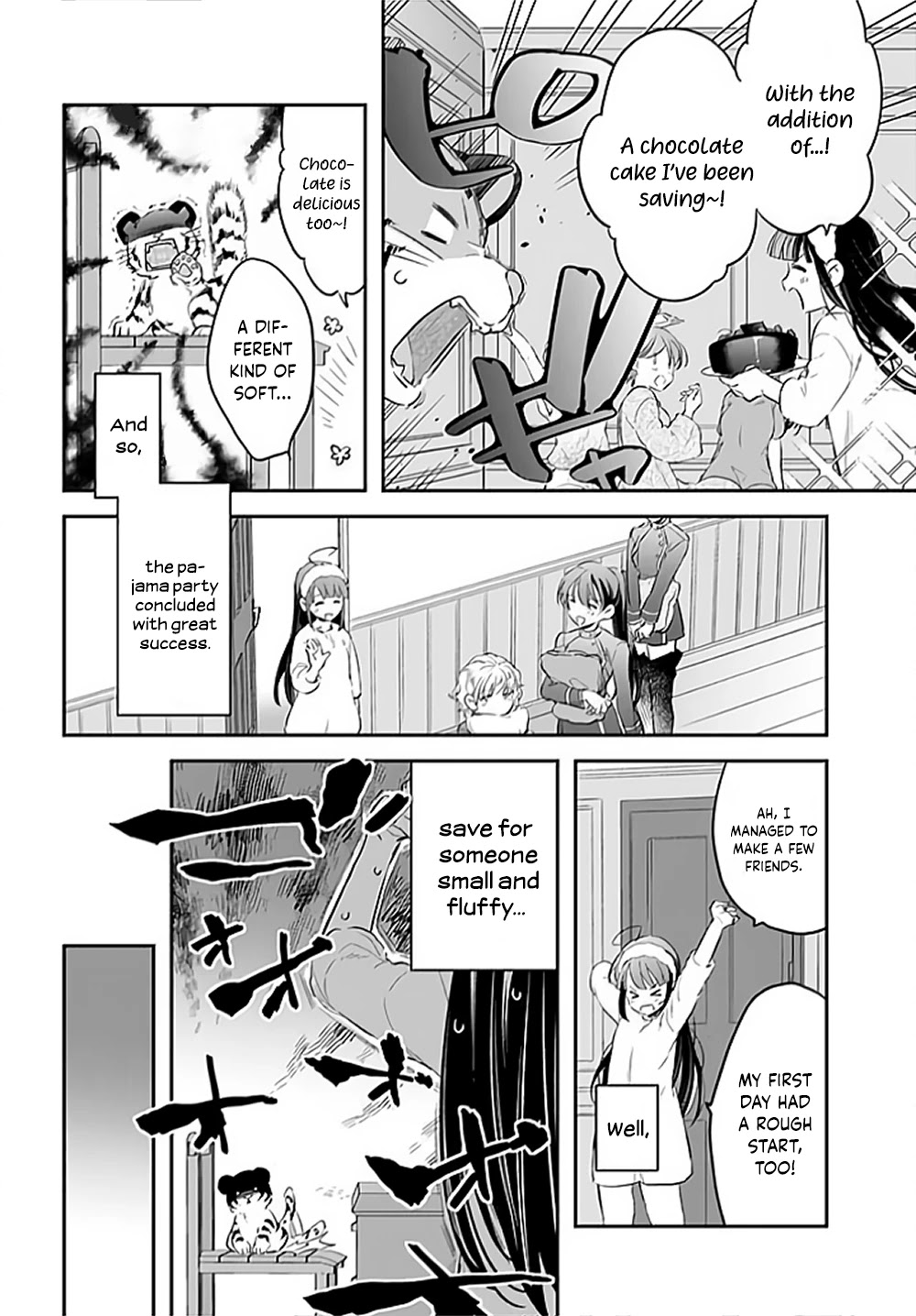 Read Holy Guardian Tiger chapter 9 image 14 on Lezhin