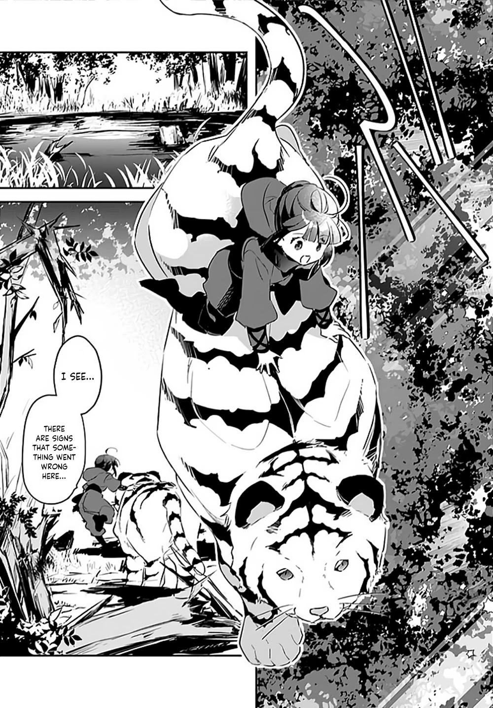 Read Holy Guardian Tiger chapter 9 image 19 on Lezhin