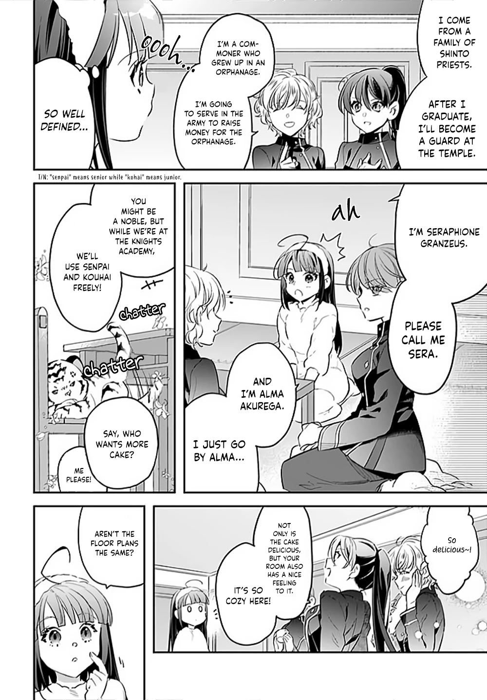 Read Holy Guardian Tiger chapter 9 image 2 on Lezhin