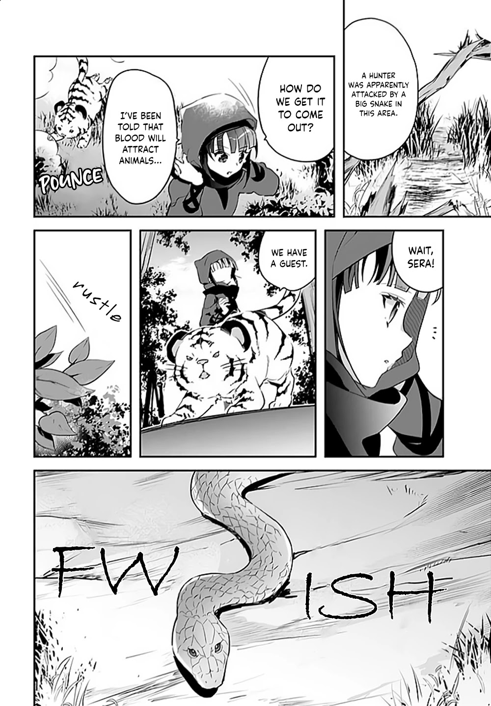 Read Holy Guardian Tiger chapter 9 image 20 on Lezhin
