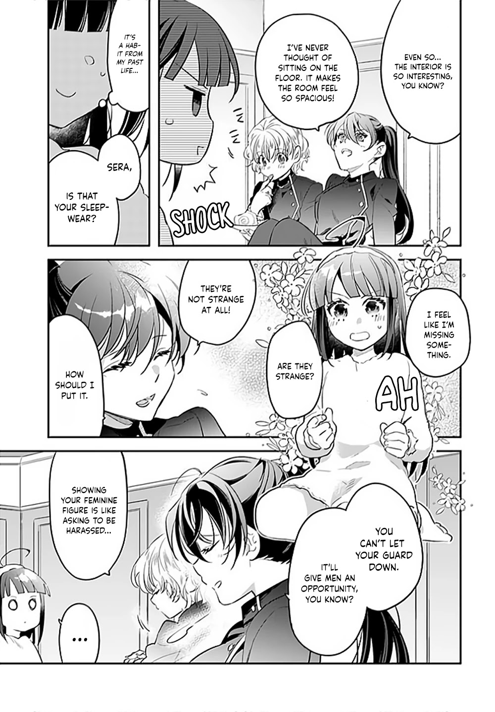 Read Holy Guardian Tiger chapter 9 image 3 on Lezhin