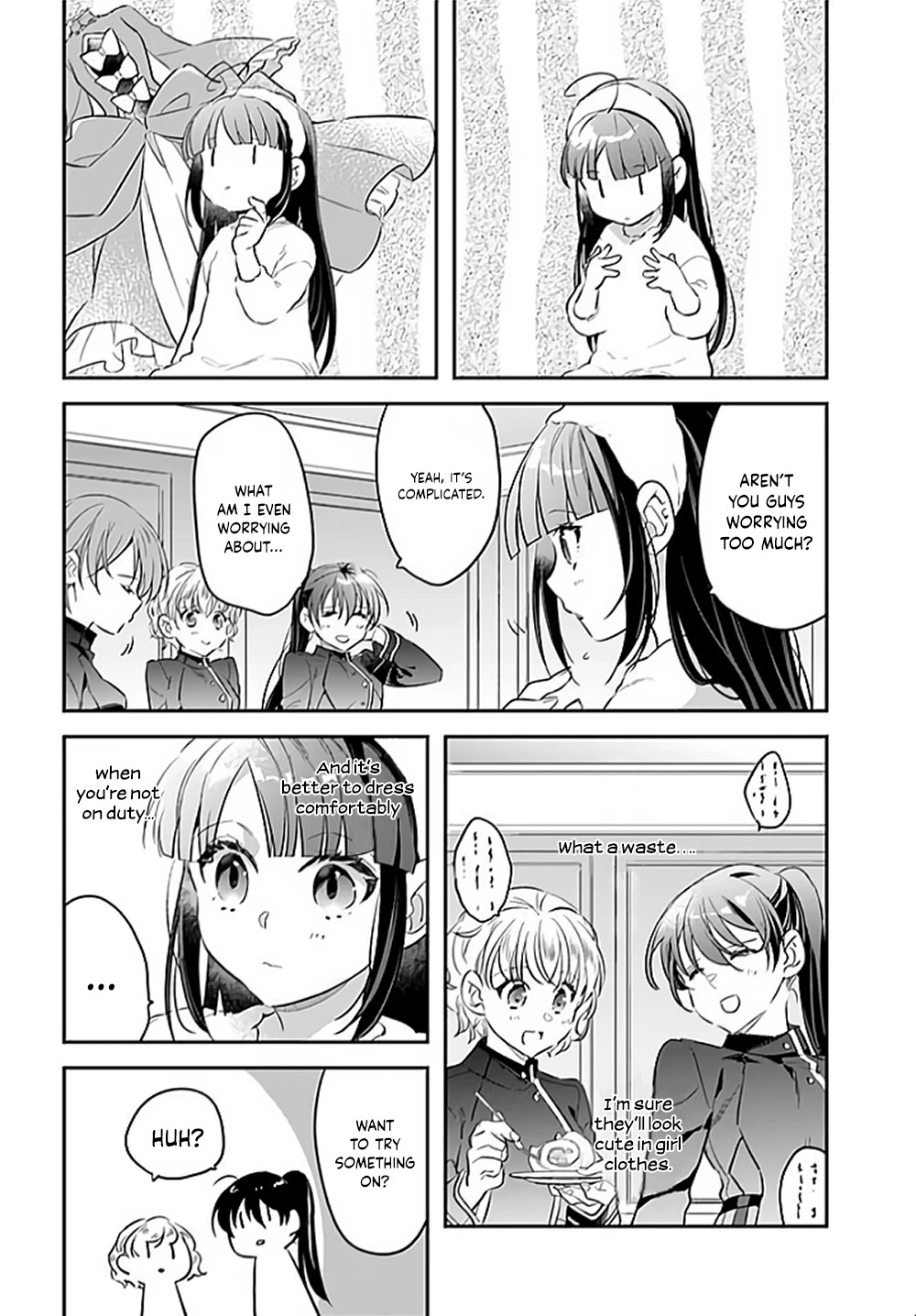Read Holy Guardian Tiger chapter 9 image 4 on Lezhin