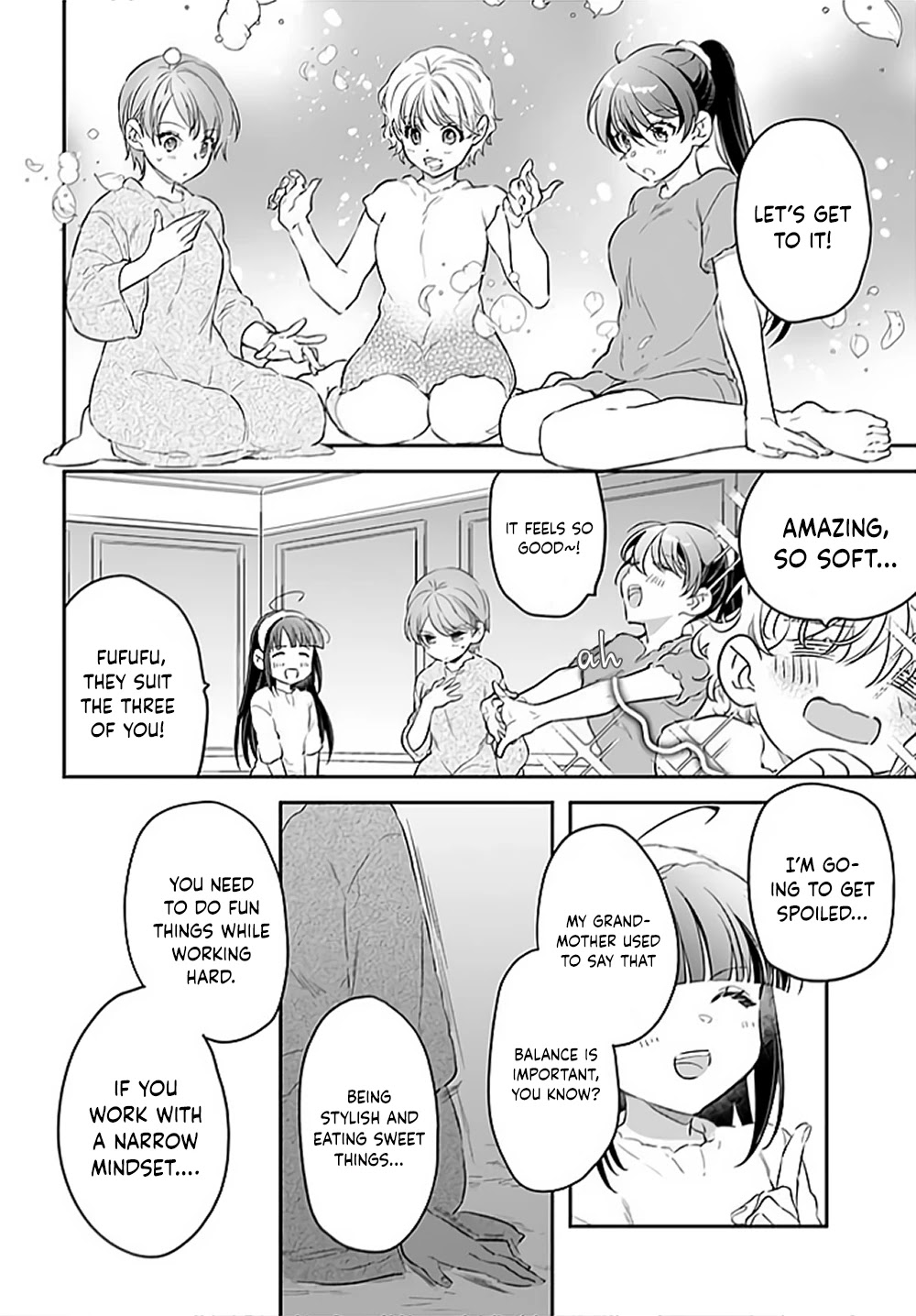 Read Holy Guardian Tiger chapter 9 image 6 on Lezhin