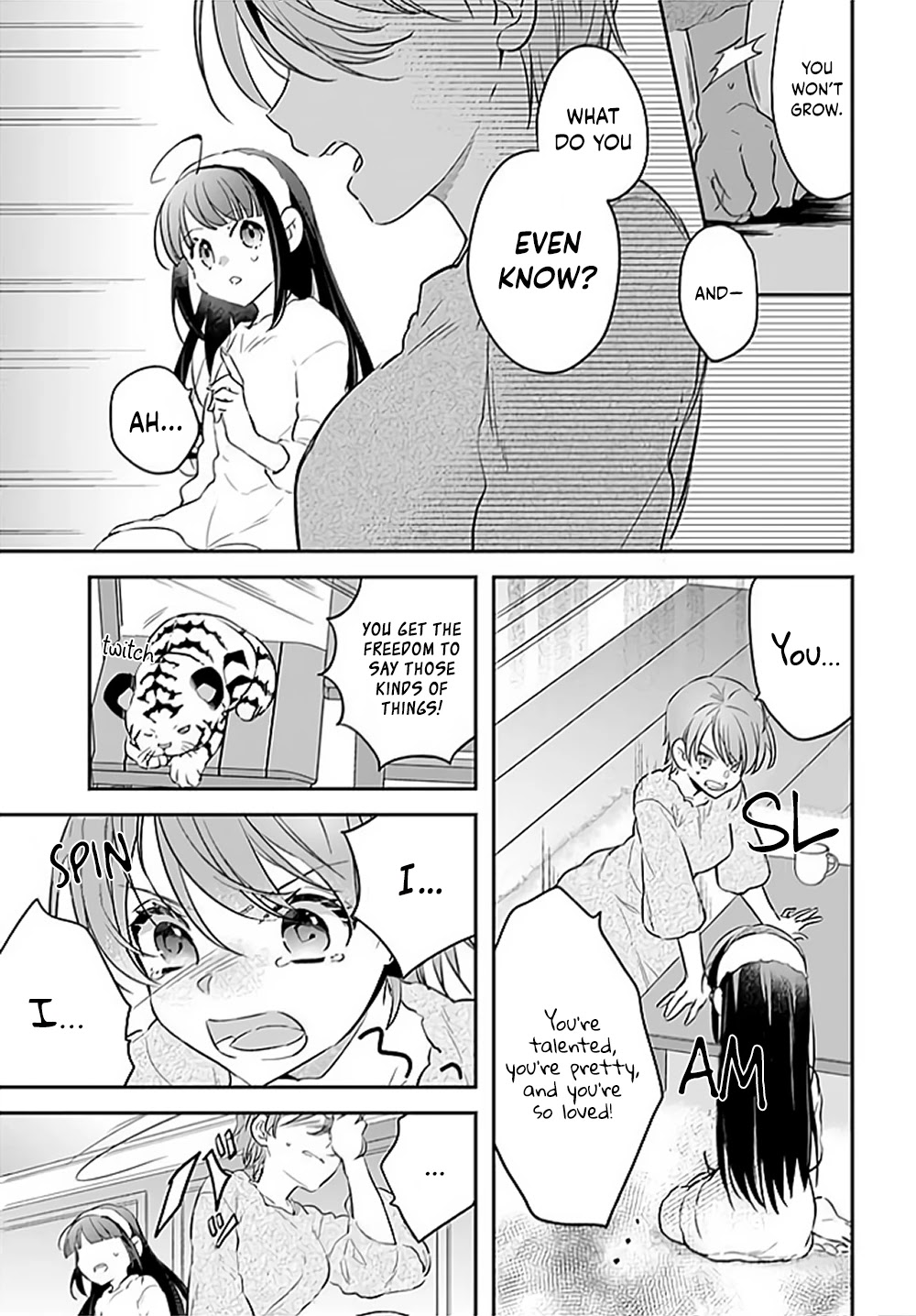 Read Holy Guardian Tiger chapter 9 image 7 on Lezhin