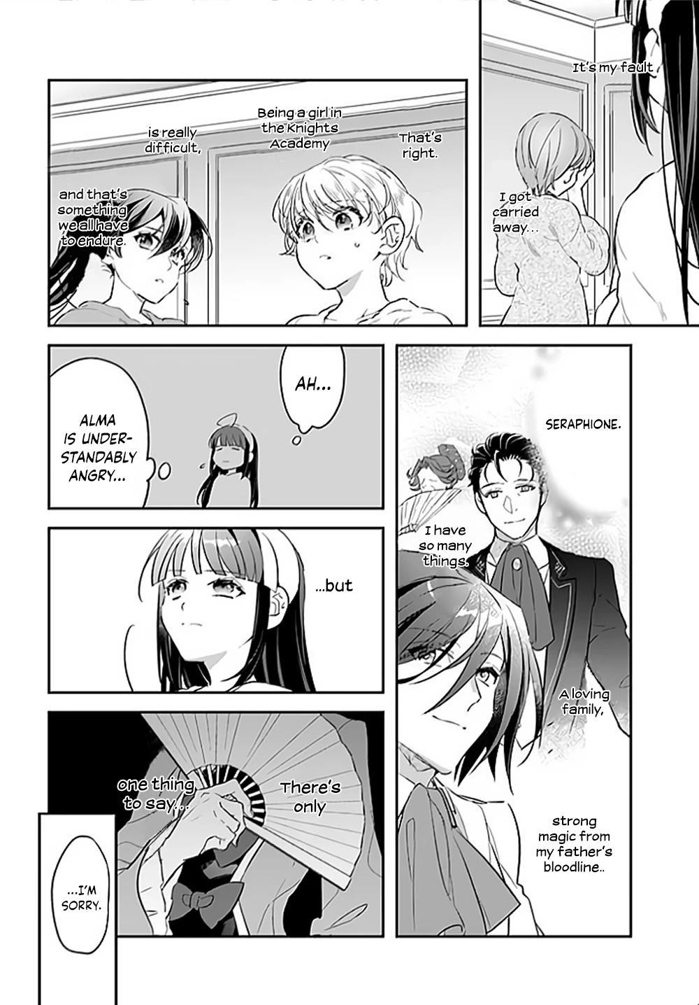 Read Holy Guardian Tiger chapter 9 image 8 on Lezhin