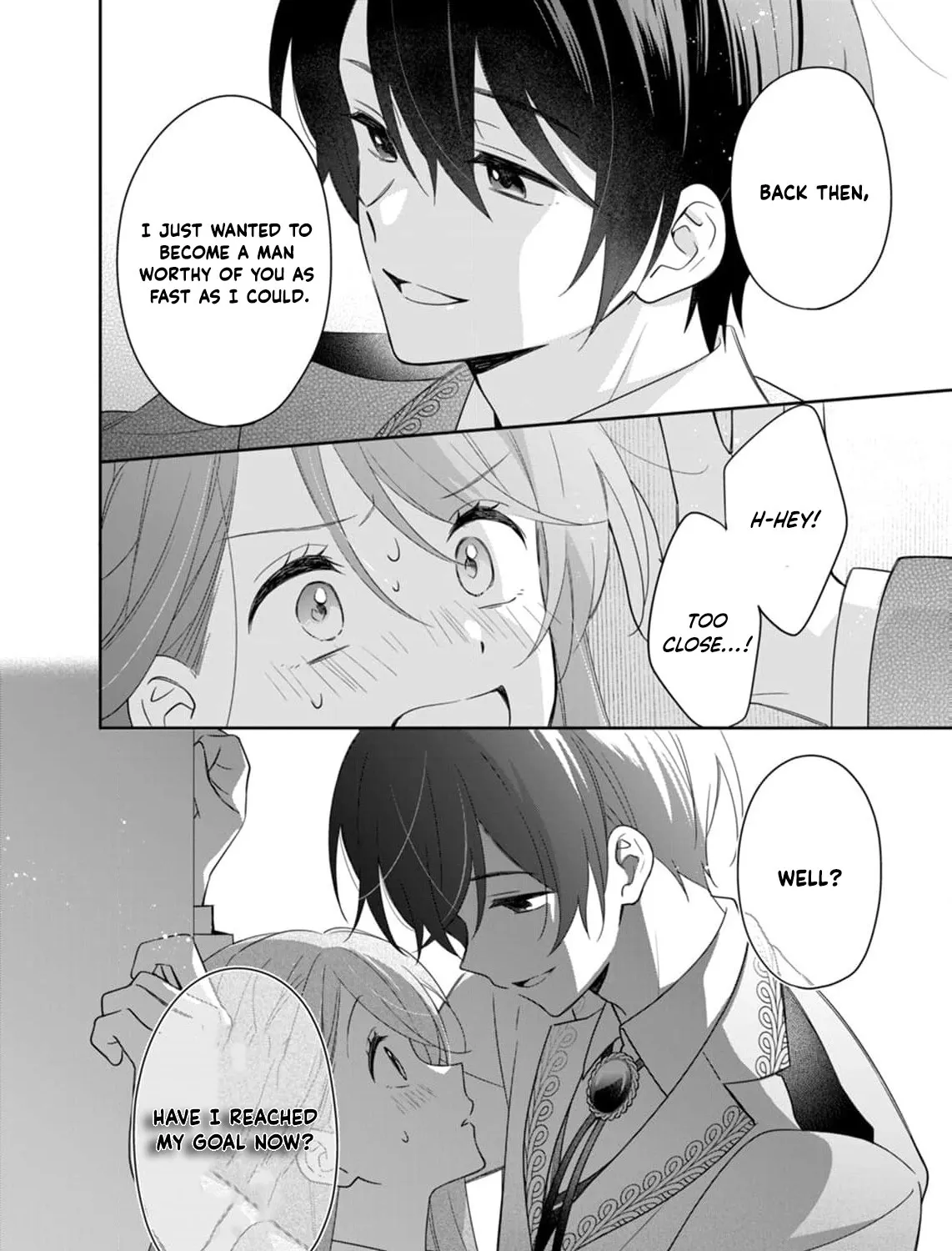 Holy Knight, Please Let Me Go Already! Chapter 5 page 29 - 