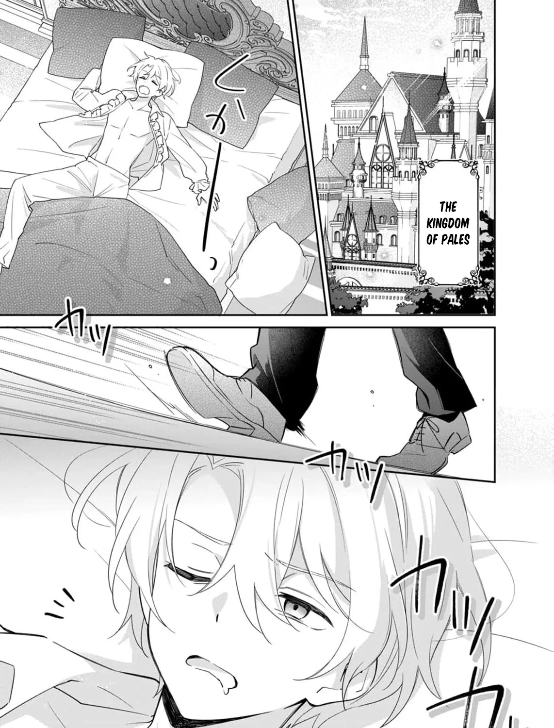 Holy Knight, Please Let Me Go Already! Chapter 5 page 7 - 