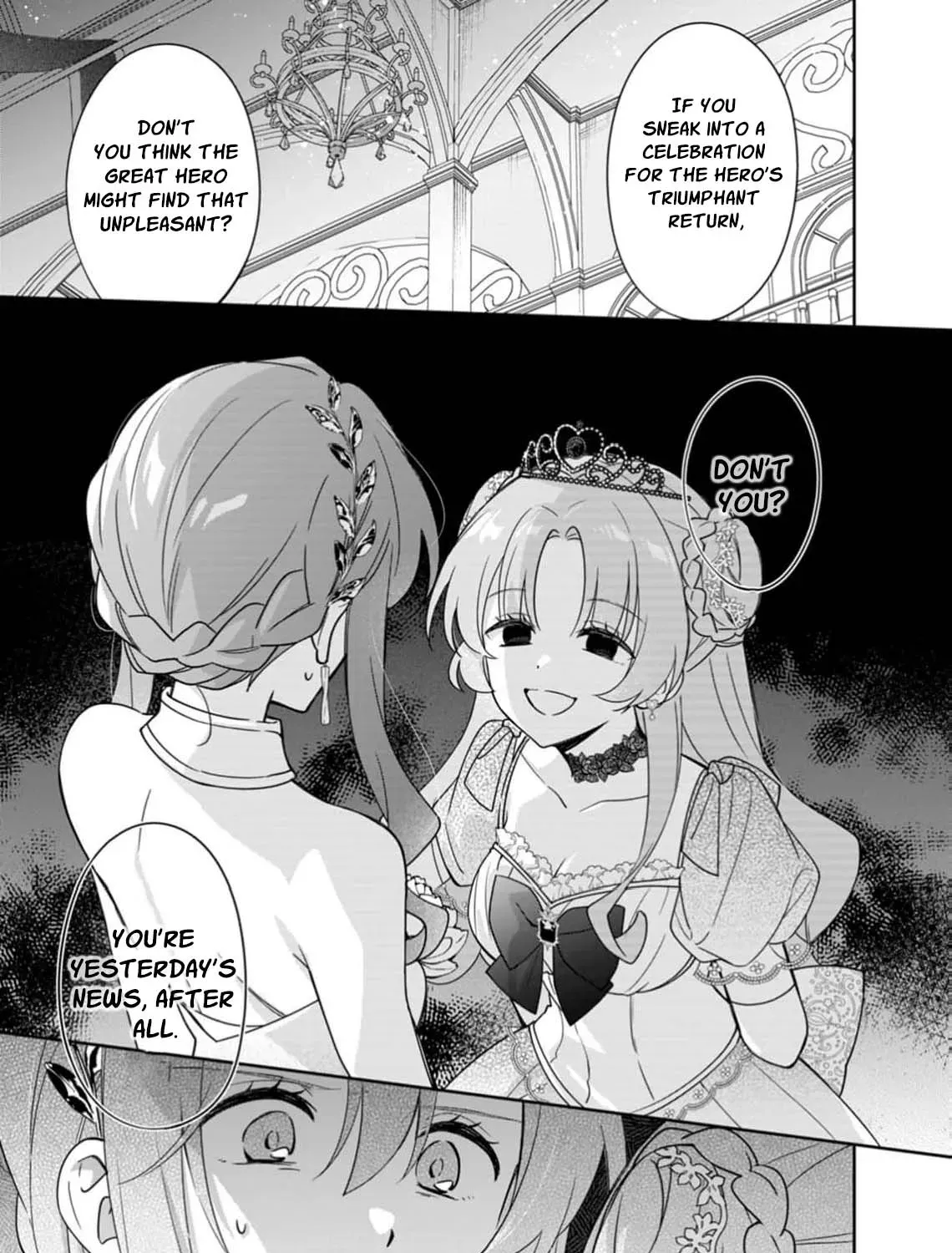 Holy Knight, Please Let Me Go Already! Chapter 7 page 7 - 