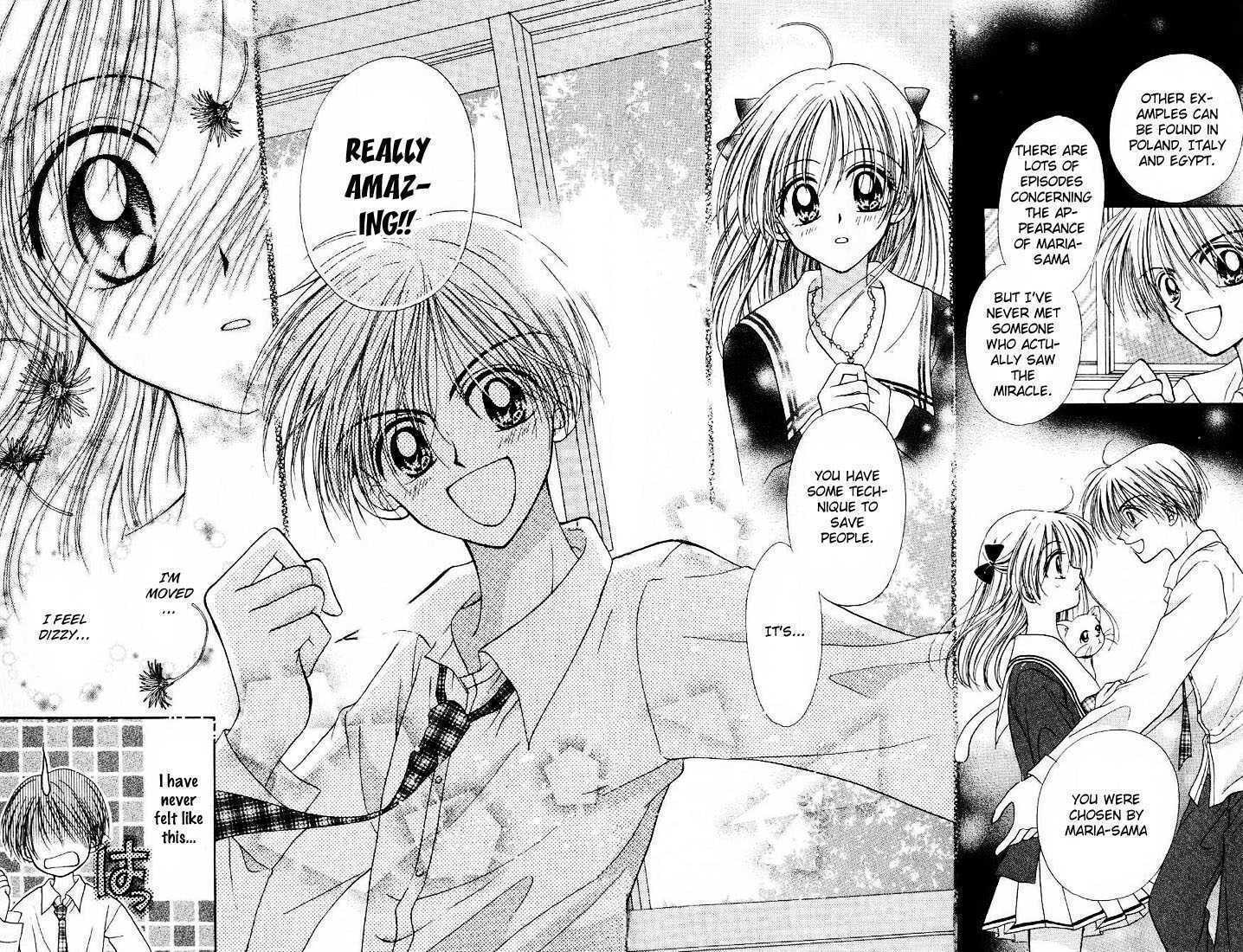 Read Holy Mary! chapter 2 image 26 on Lezhin