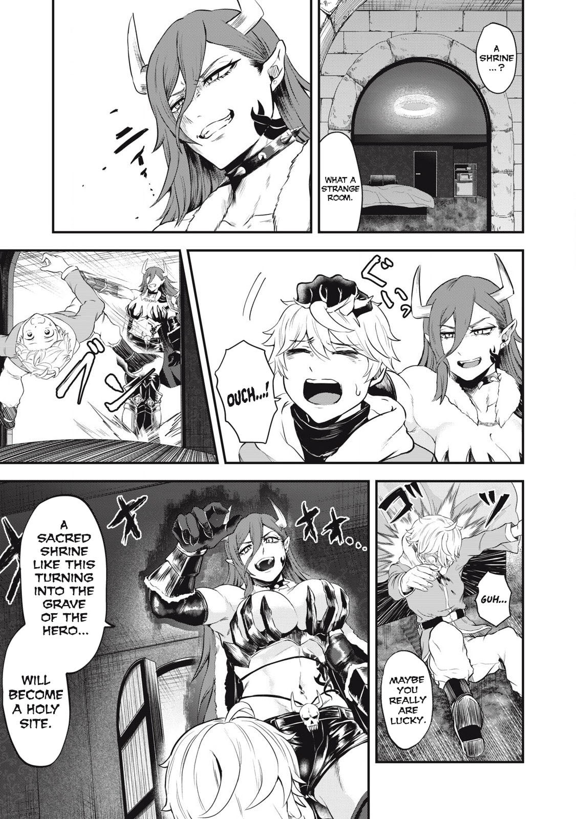 Read Holy Pilgrimage Ecstasy chapter 1 image 18 on Lezhin