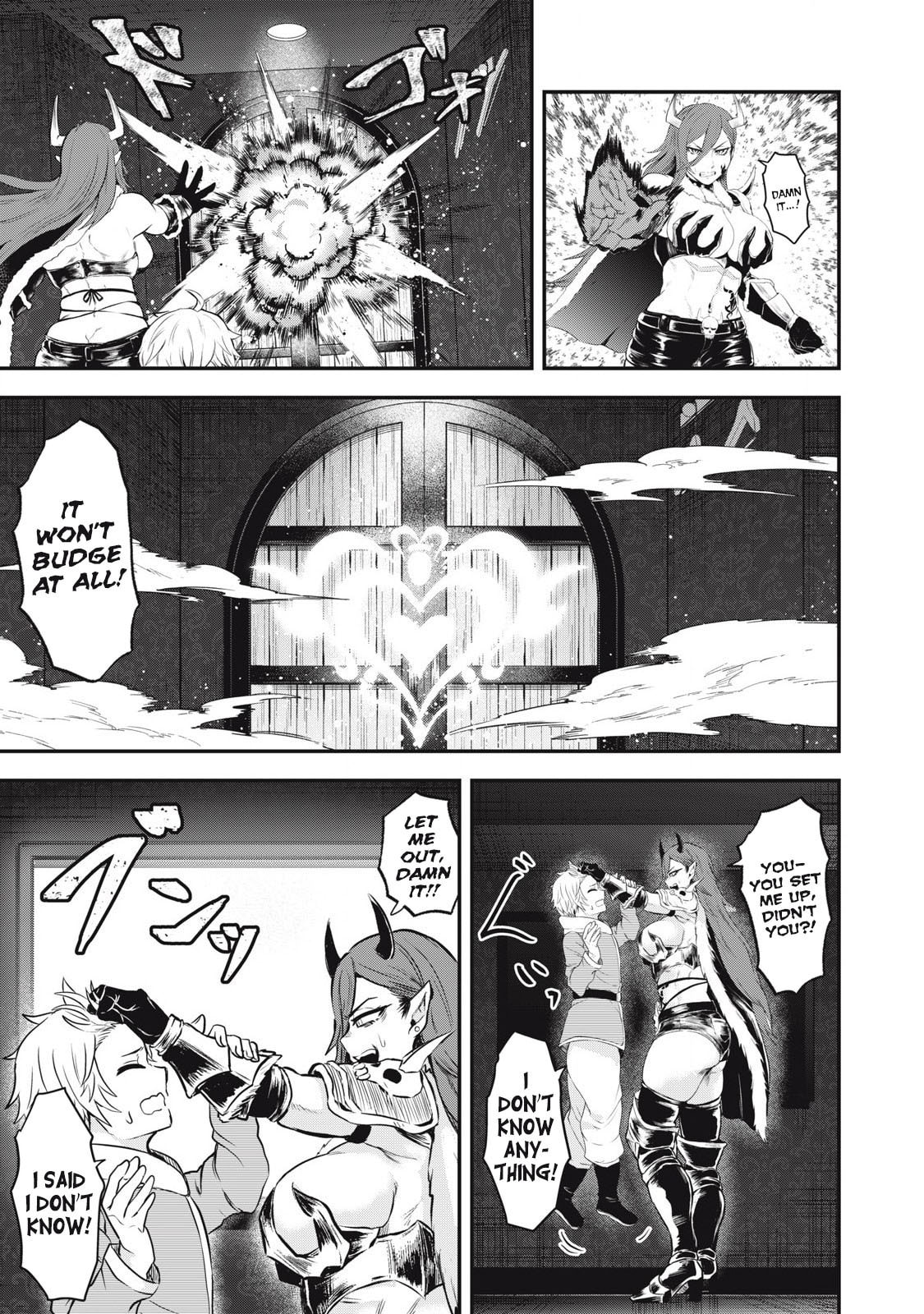Read Holy Pilgrimage Ecstasy chapter 1 image 20 on Lezhin