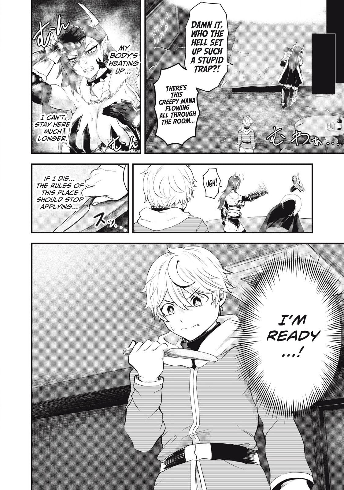 Read Holy Pilgrimage Ecstasy chapter 1 image 23 on Lezhin