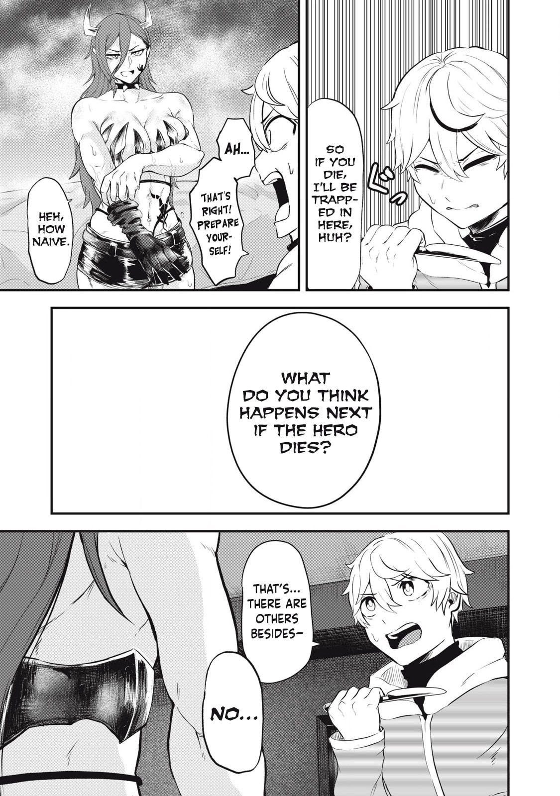 Read Holy Pilgrimage Ecstasy chapter 1 image 24 on Lezhin
