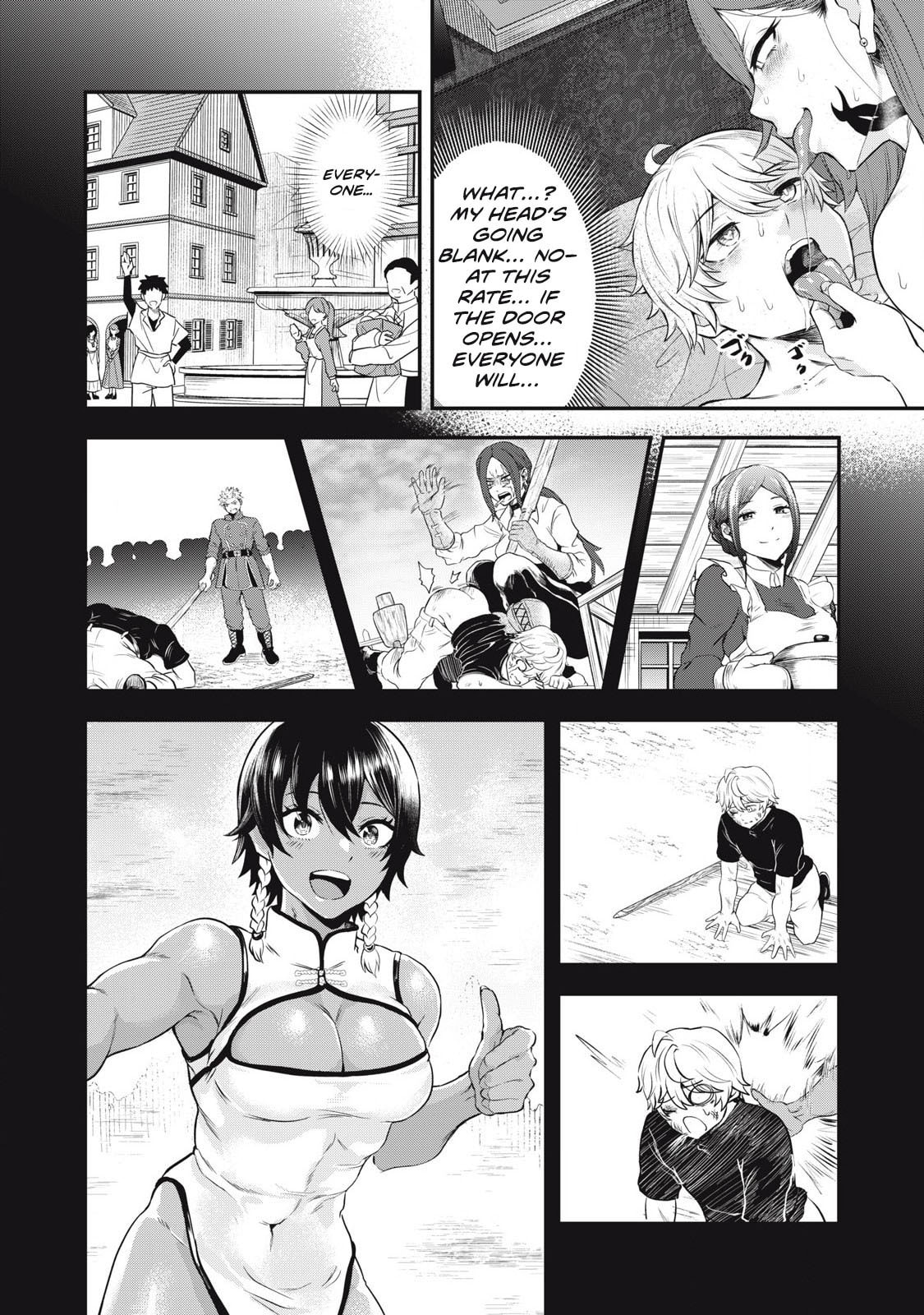 Read Holy Pilgrimage Ecstasy chapter 1 image 33 on Lezhin
