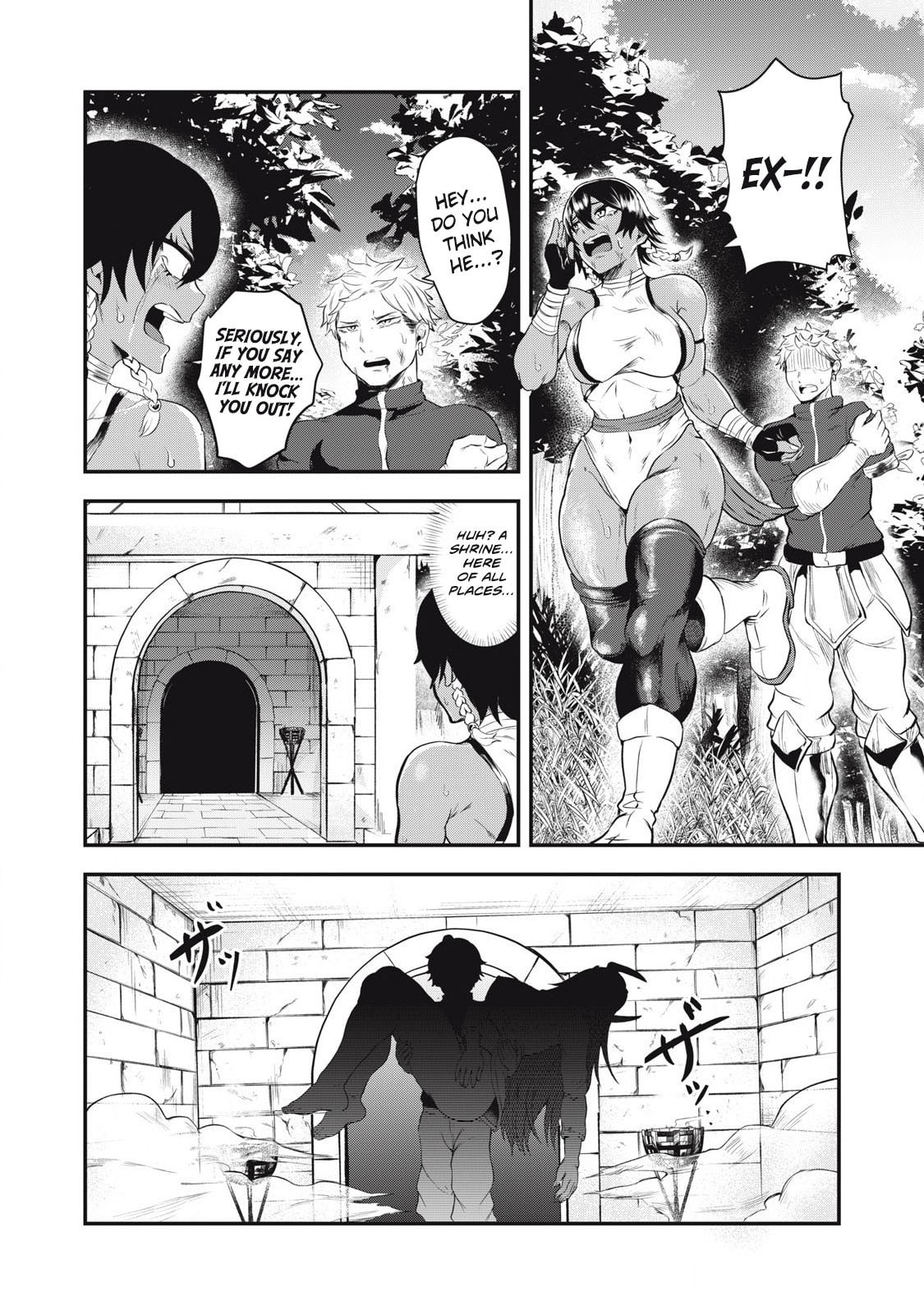 Read Holy Pilgrimage Ecstasy chapter 1 image 46 on Lezhin
