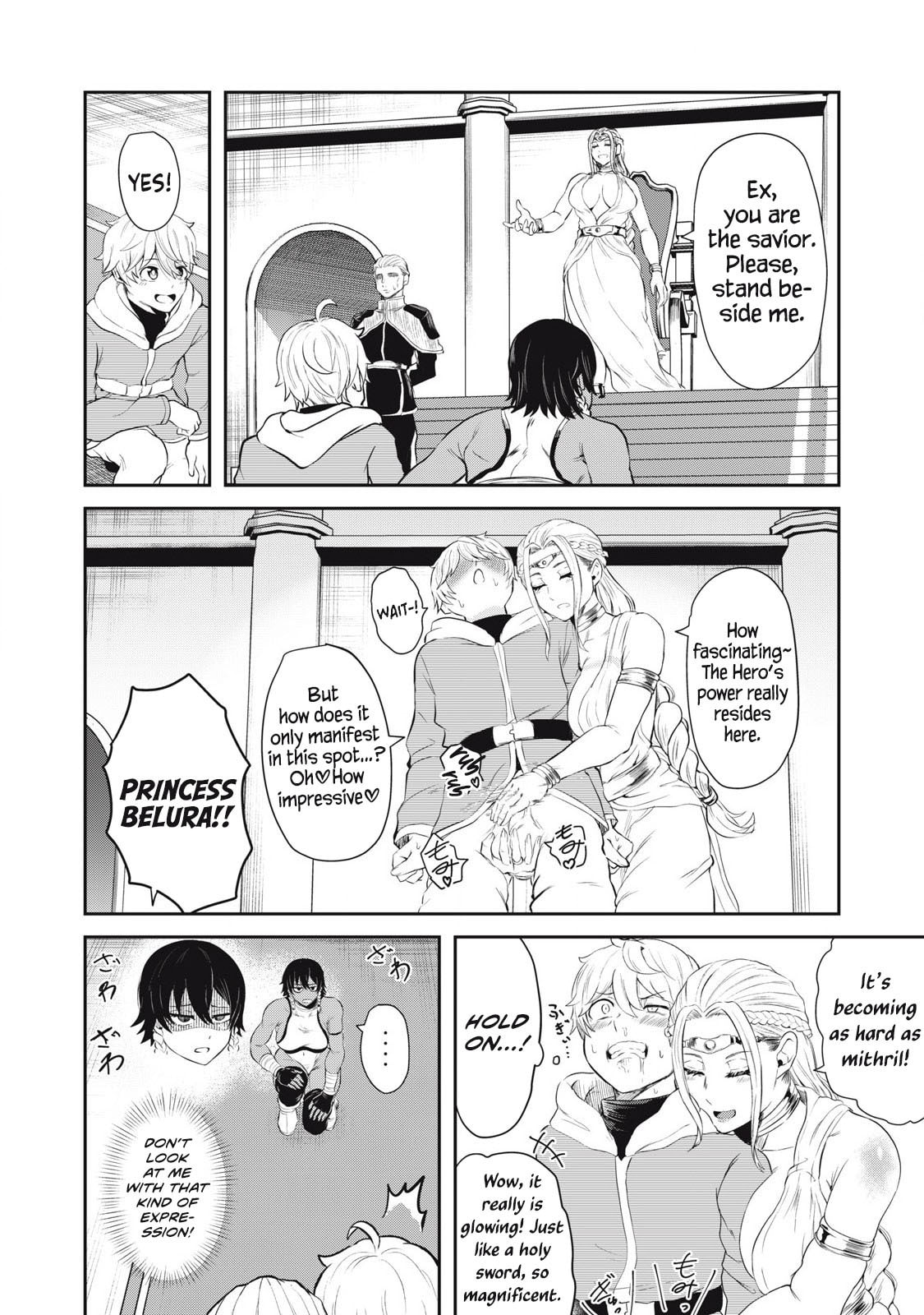 Read Holy Pilgrimage Ecstasy chapter 1 image 50 on Lezhin