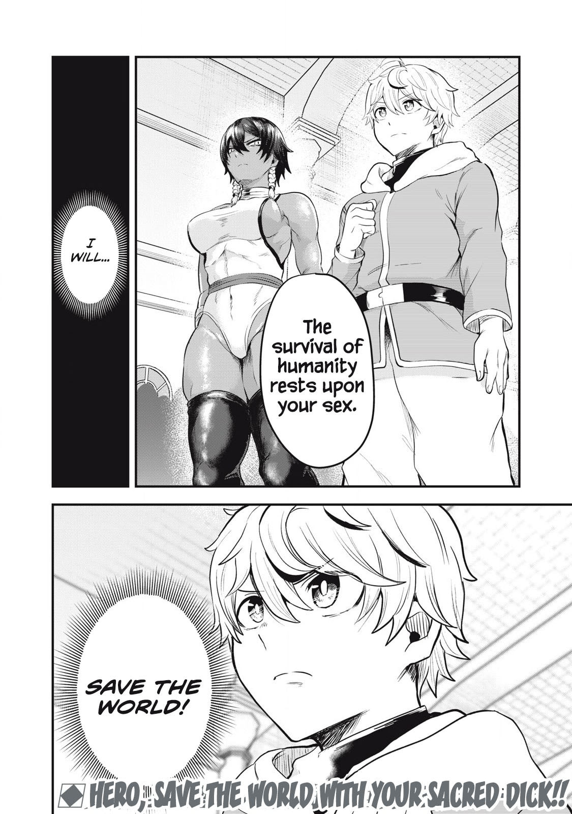 Read Holy Pilgrimage Ecstasy chapter 1 image 57 on Lezhin