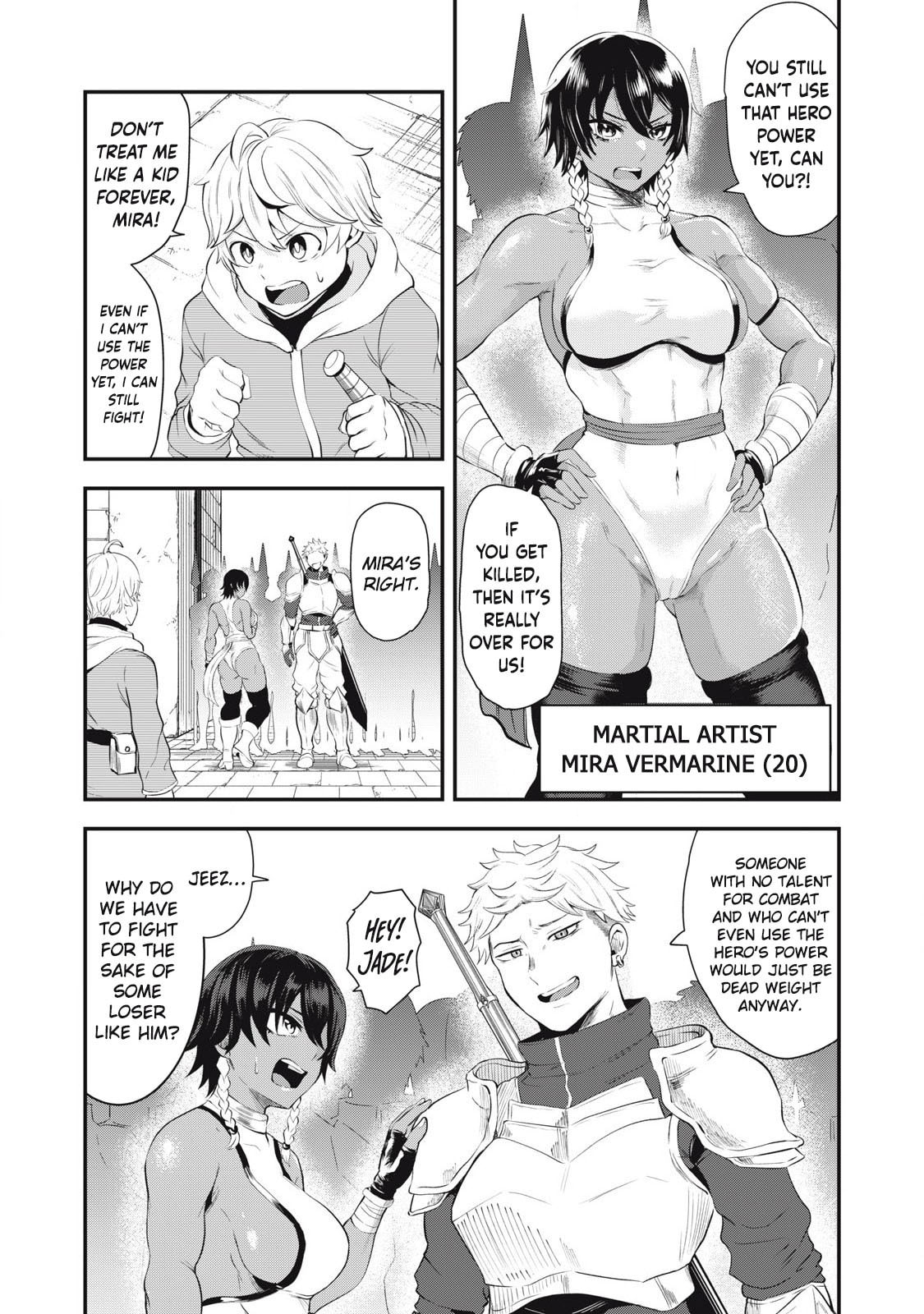 Read Holy Pilgrimage Ecstasy chapter 1 image 6 on Lezhin