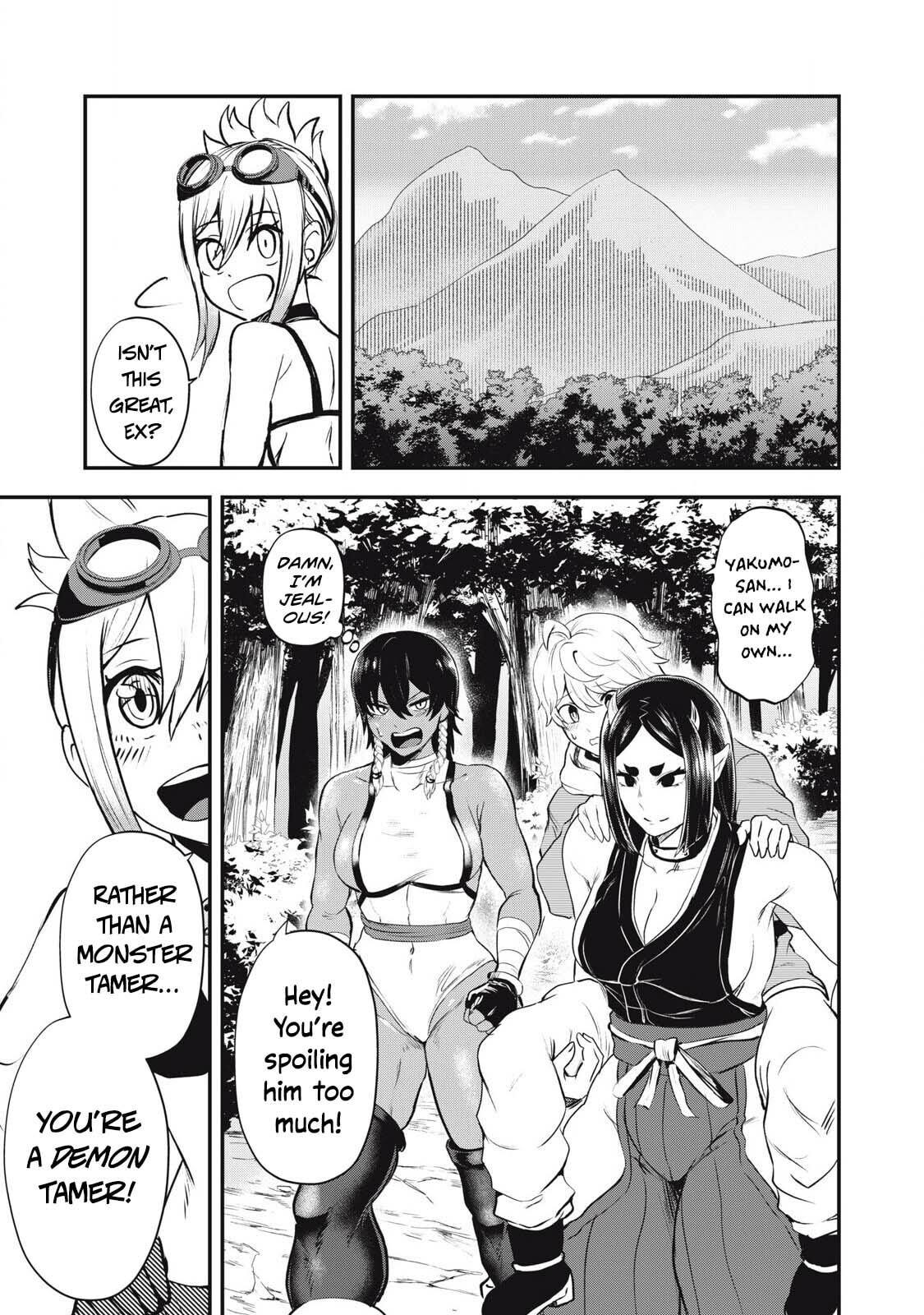 Read Holy Pilgrimage Ecstasy chapter 10 image 11 on Lezhin