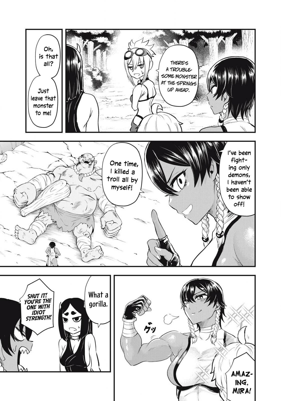 Read Holy Pilgrimage Ecstasy chapter 10 image 15 on Lezhin