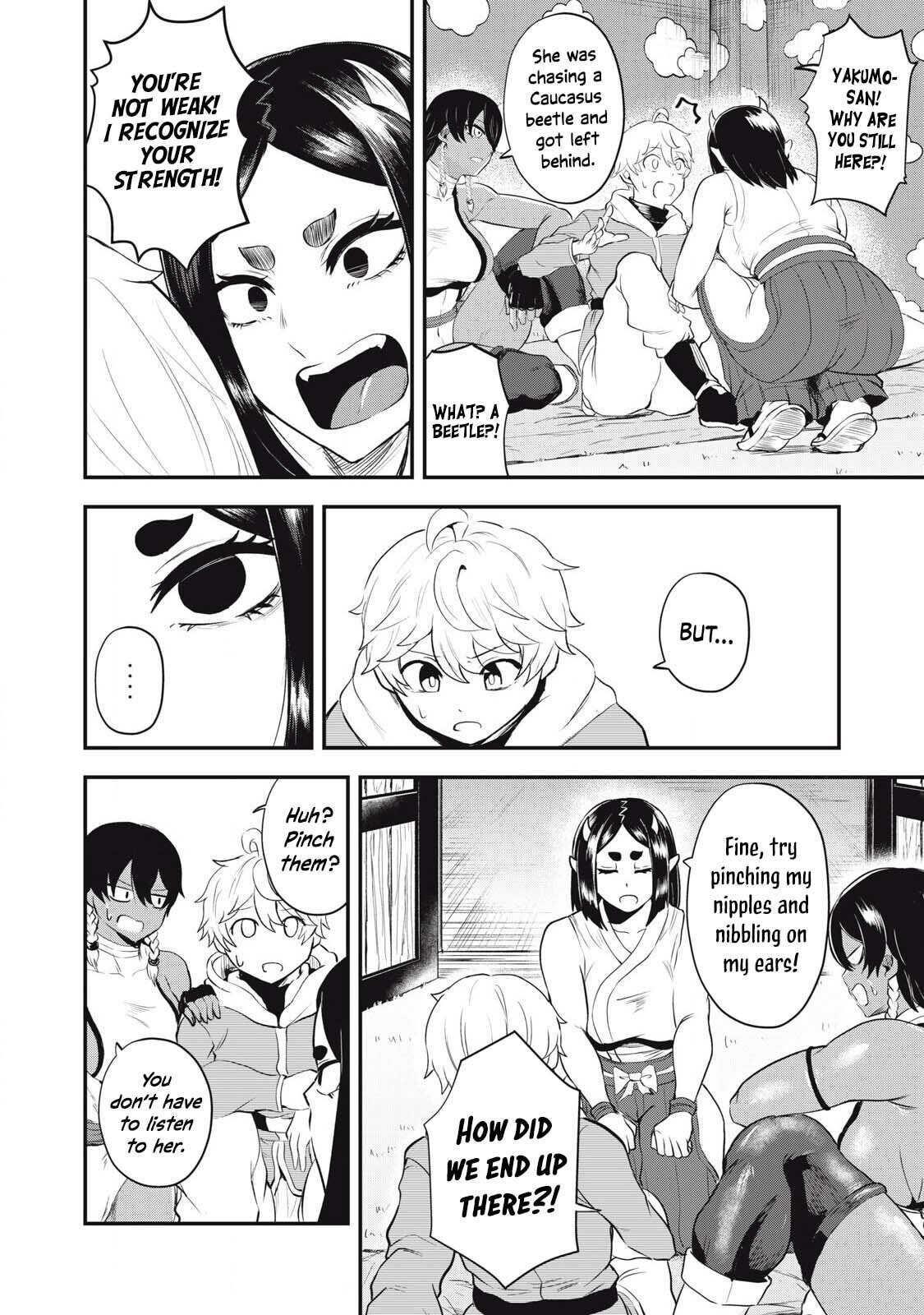 Read Holy Pilgrimage Ecstasy chapter 10 image 3 on Lezhin