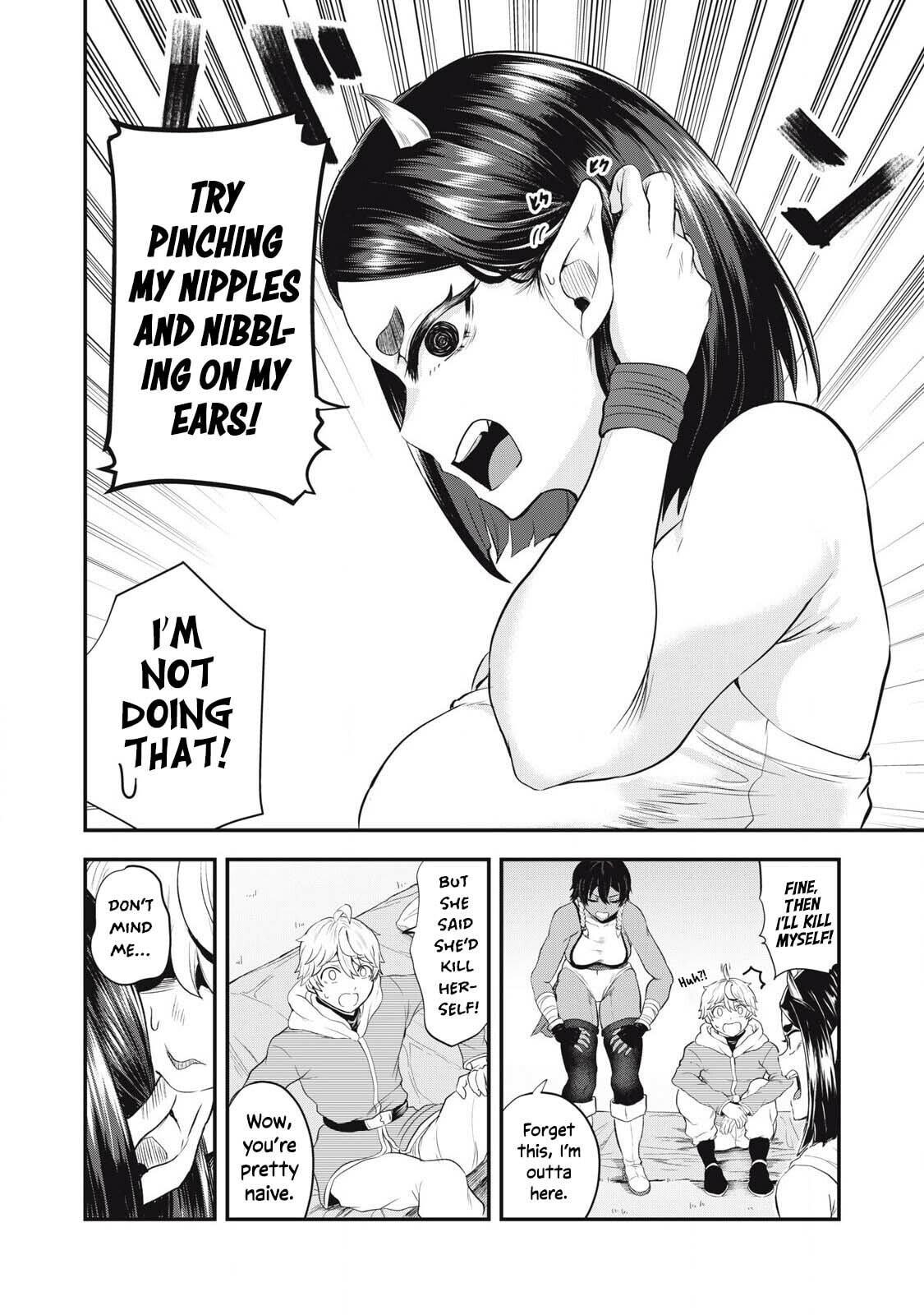 Read Holy Pilgrimage Ecstasy chapter 10 image 4 on Lezhin