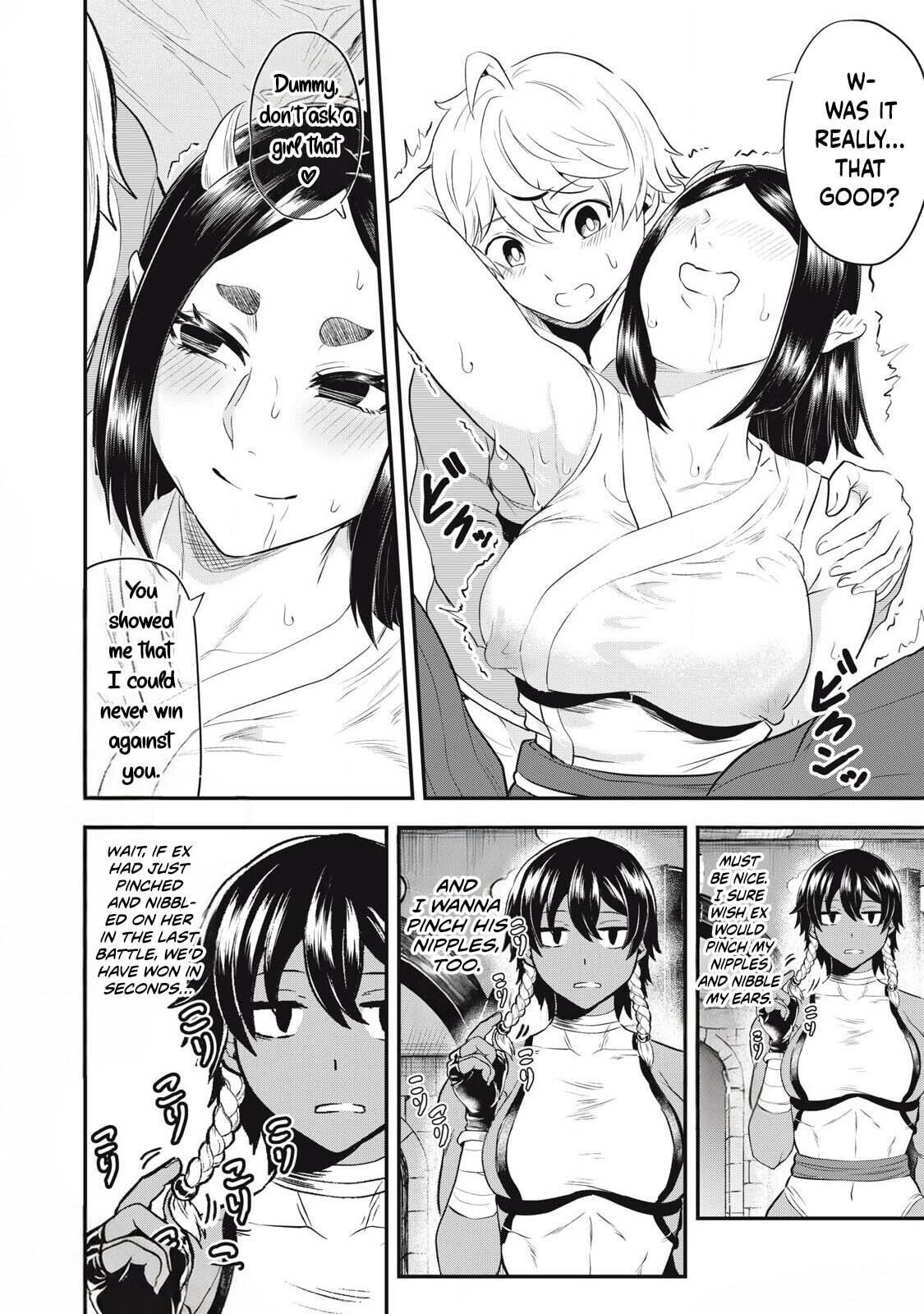 Read Holy Pilgrimage Ecstasy chapter 10 image 6 on Lezhin
