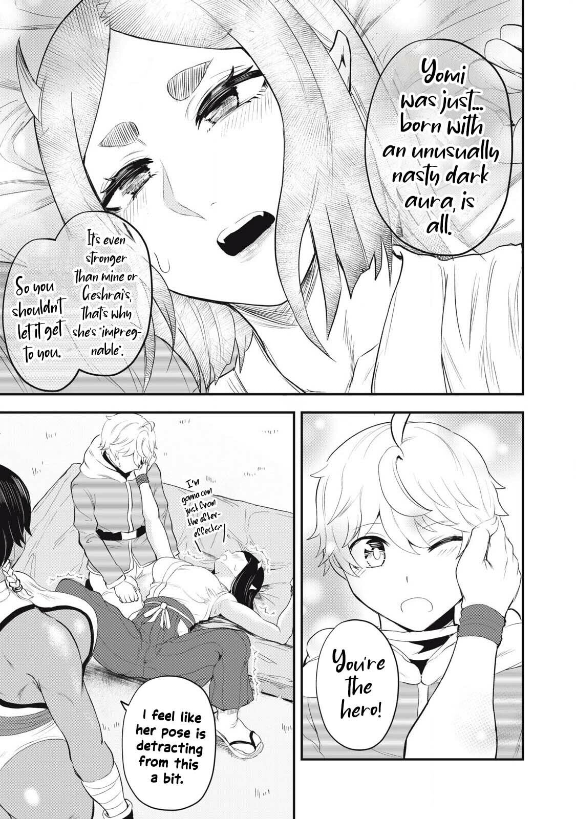 Read Holy Pilgrimage Ecstasy chapter 10 image 7 on Lezhin