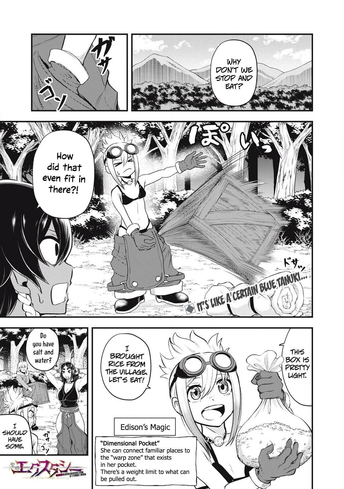 Read Holy Pilgrimage Ecstasy chapter 11 image 1 on Lezhin