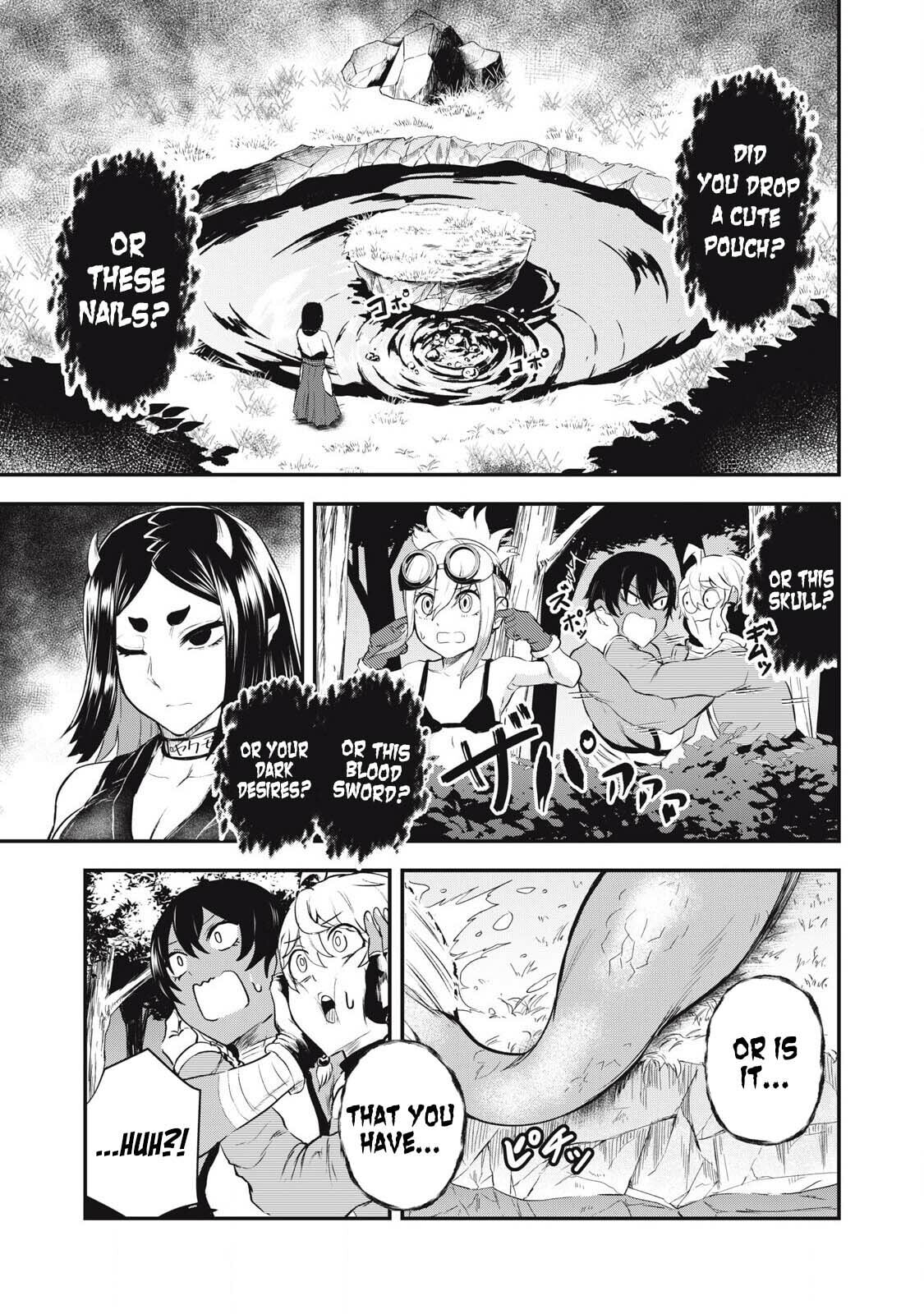 Read Holy Pilgrimage Ecstasy chapter 11 image 11 on Lezhin