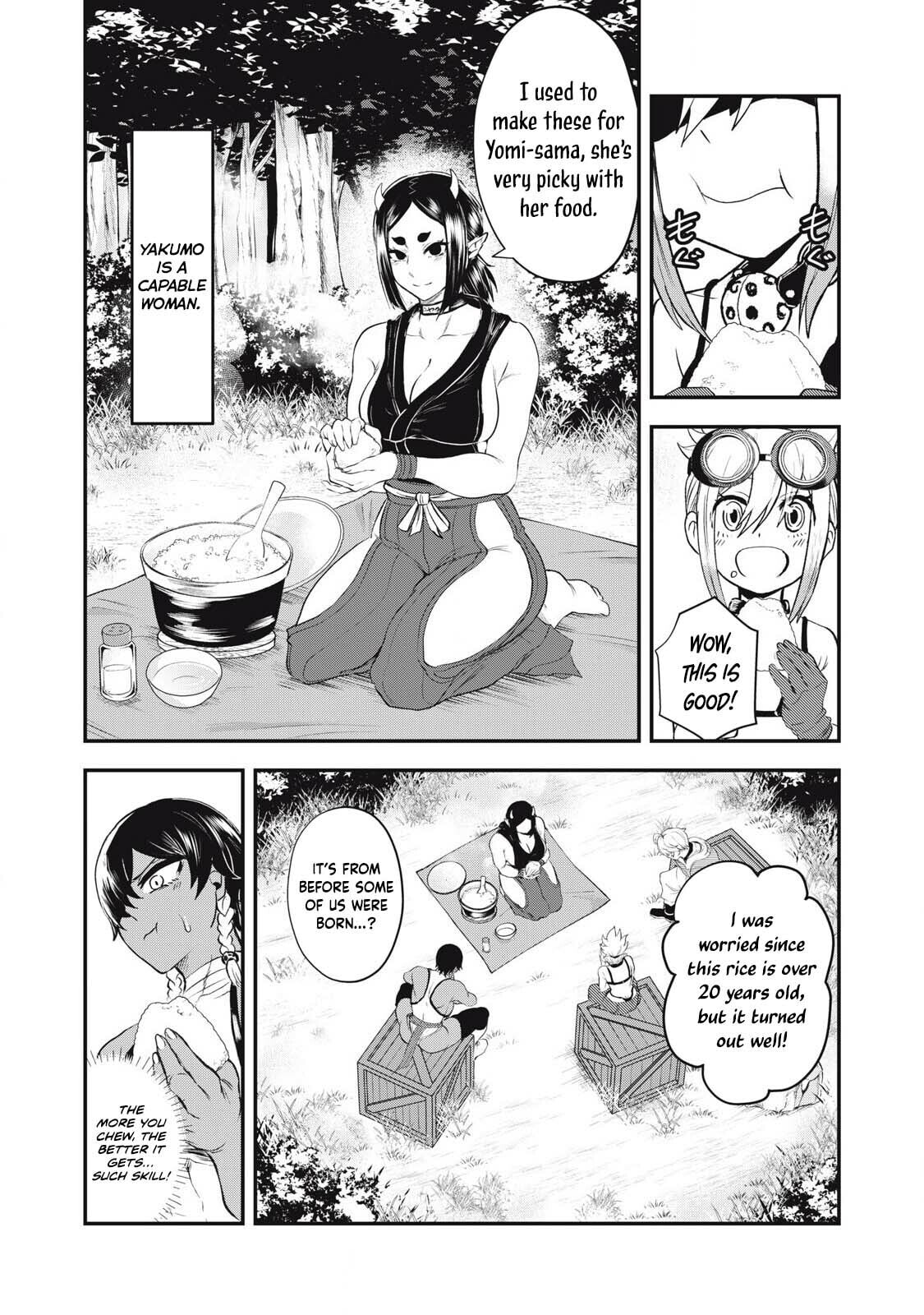 Read Holy Pilgrimage Ecstasy chapter 11 image 2 on Lezhin