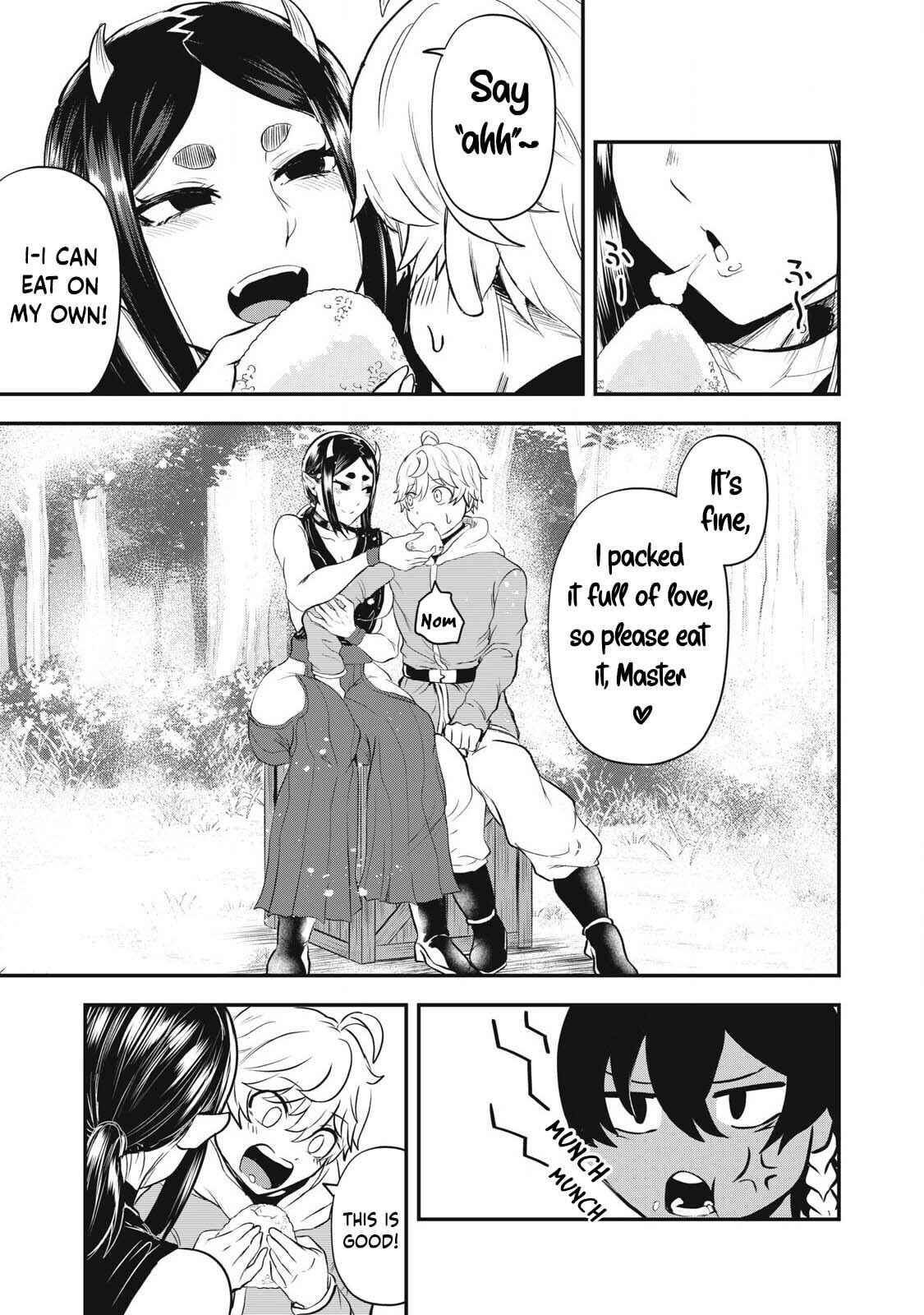 Read Holy Pilgrimage Ecstasy chapter 11 image 3 on Lezhin