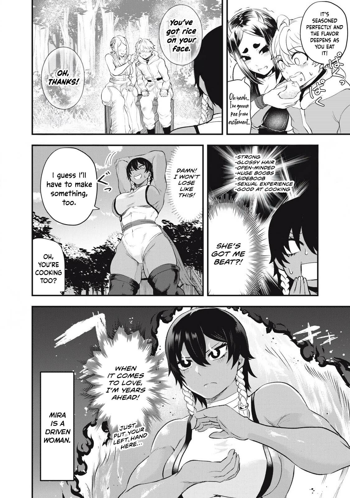 Read Holy Pilgrimage Ecstasy chapter 11 image 4 on Lezhin