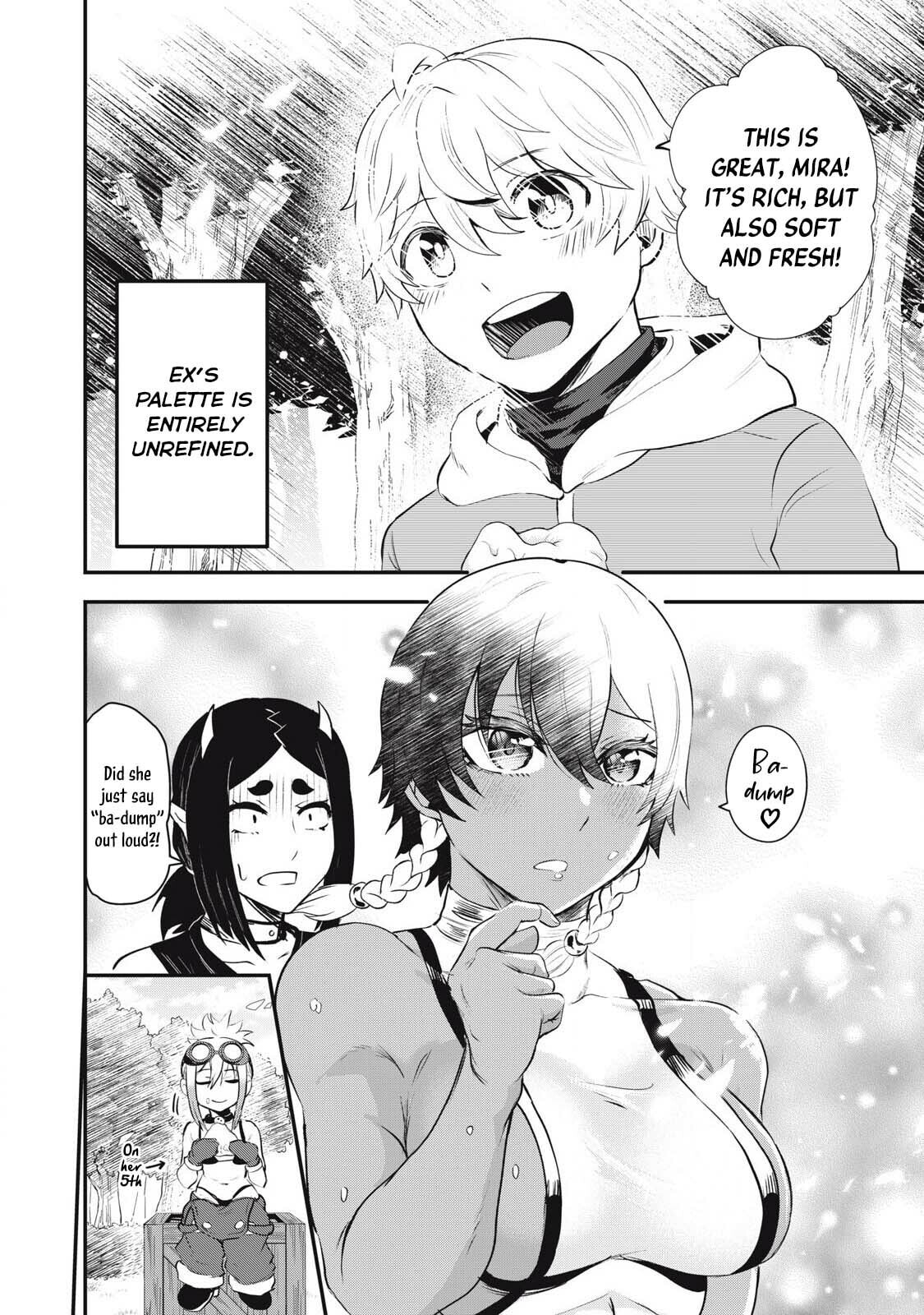 Read Holy Pilgrimage Ecstasy chapter 11 image 6 on Lezhin