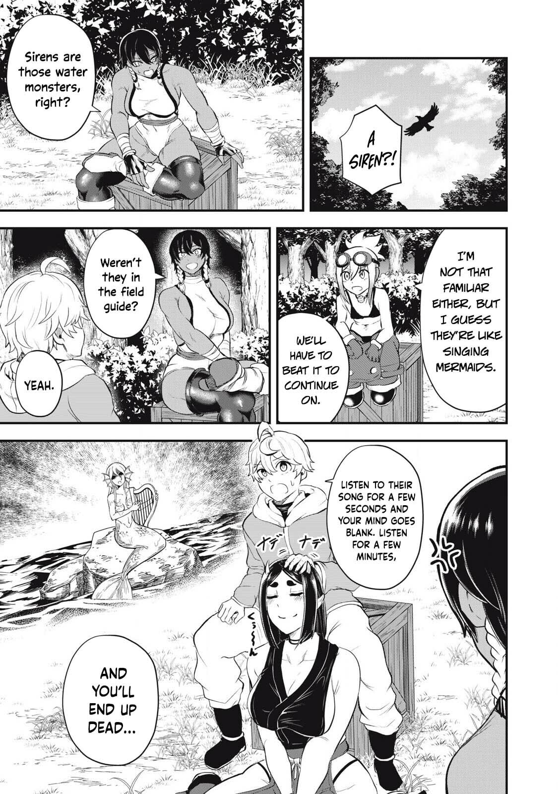 Read Holy Pilgrimage Ecstasy chapter 11 image 7 on Lezhin