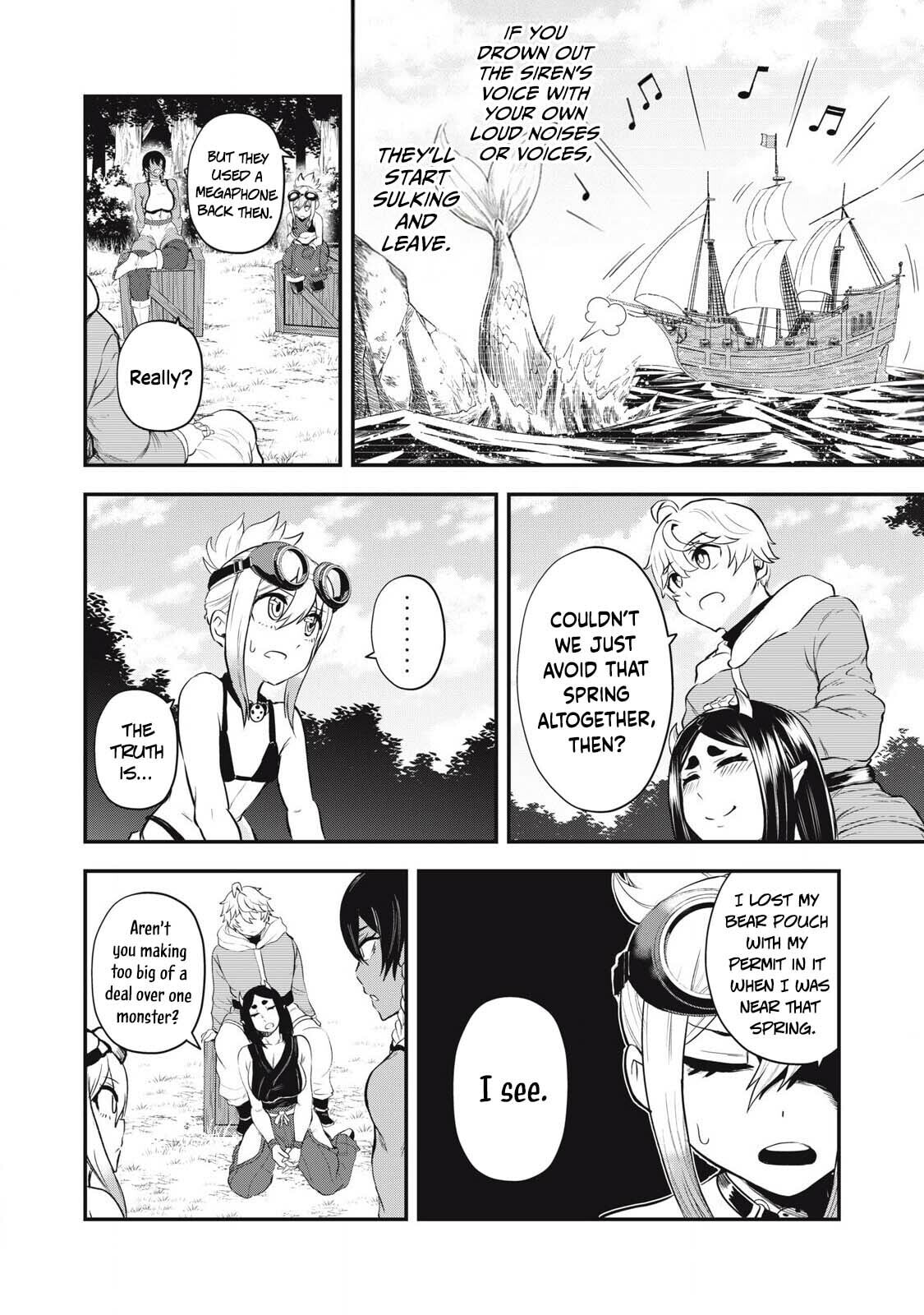 Read Holy Pilgrimage Ecstasy chapter 11 image 8 on Lezhin