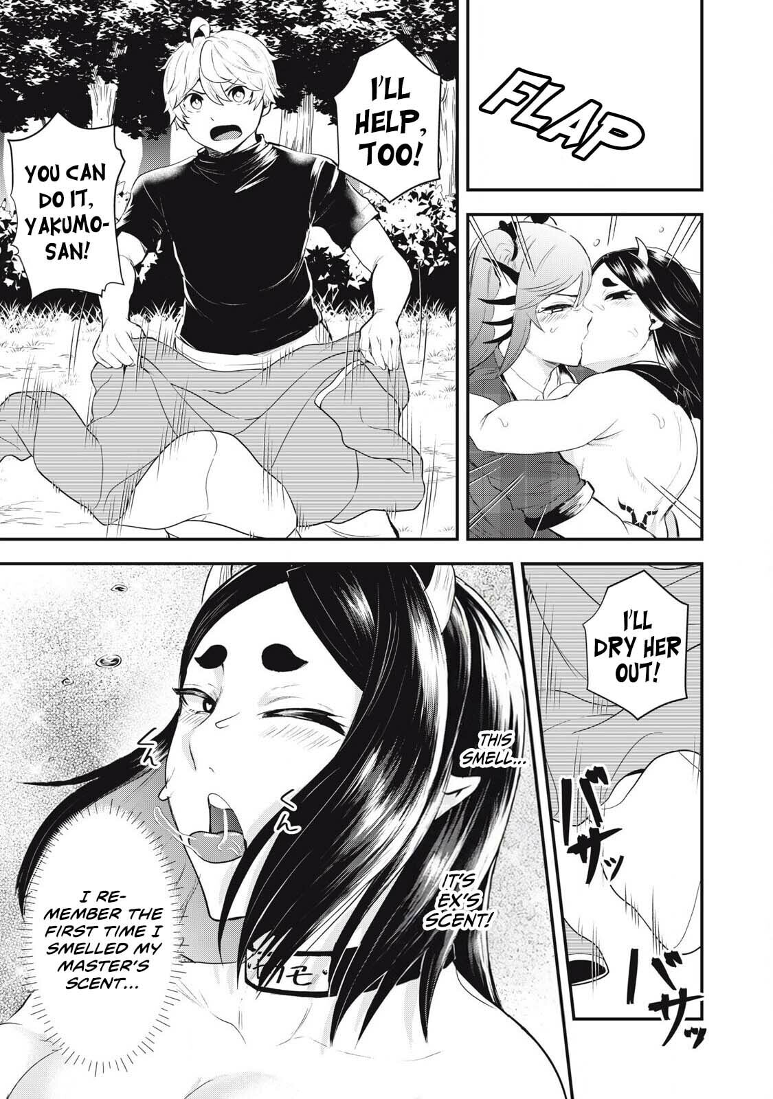 Read Holy Pilgrimage Ecstasy chapter 12 image 11 on Lezhin