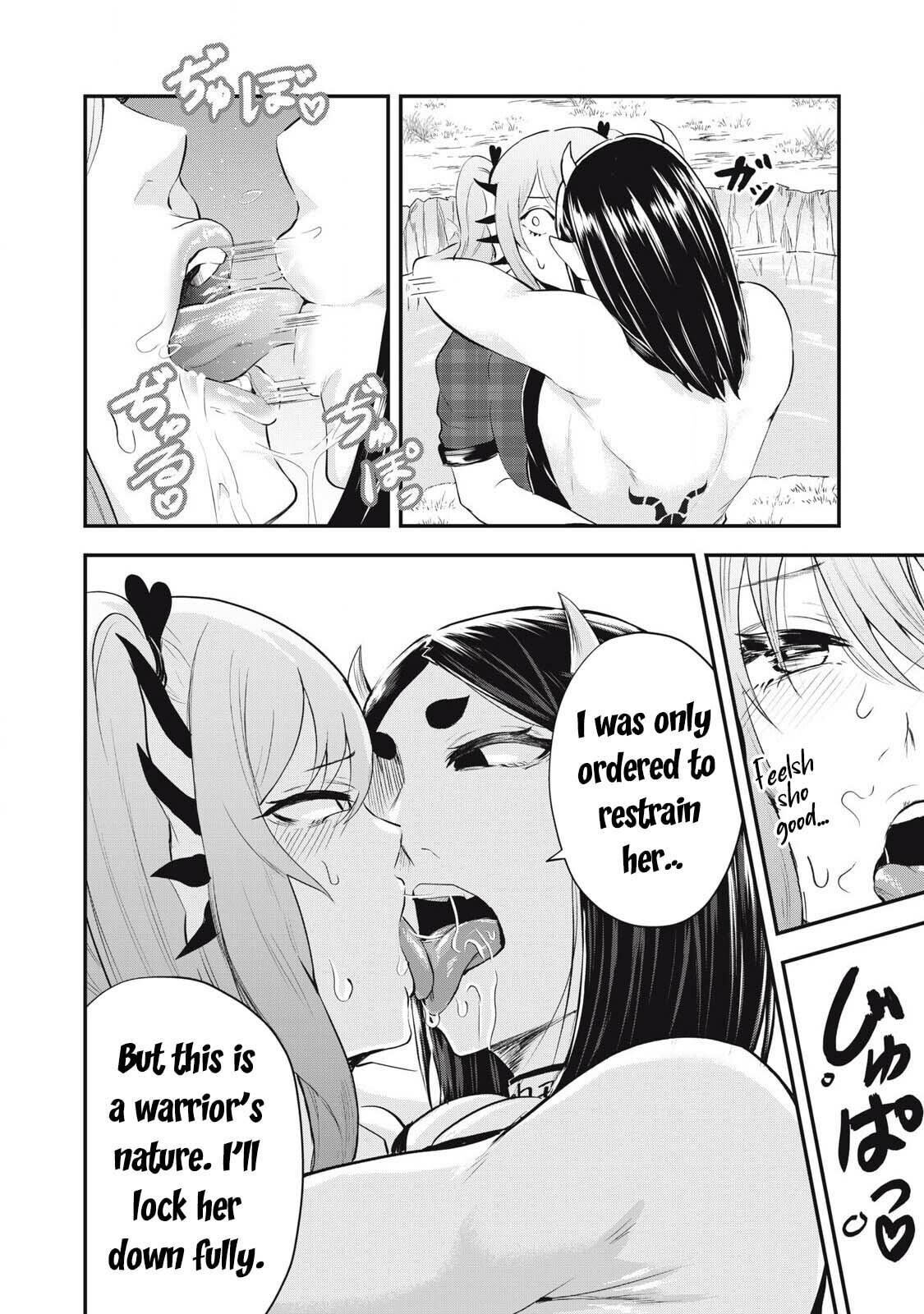Read Holy Pilgrimage Ecstasy chapter 12 image 14 on Lezhin