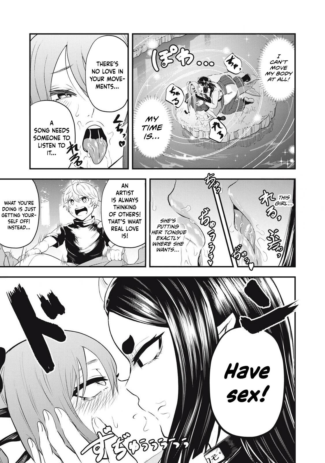 Read Holy Pilgrimage Ecstasy chapter 12 image 15 on Lezhin