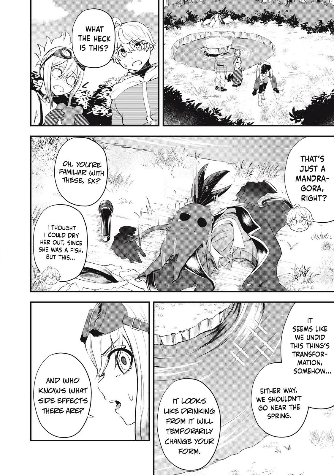 Read Holy Pilgrimage Ecstasy chapter 12 image 18 on Lezhin